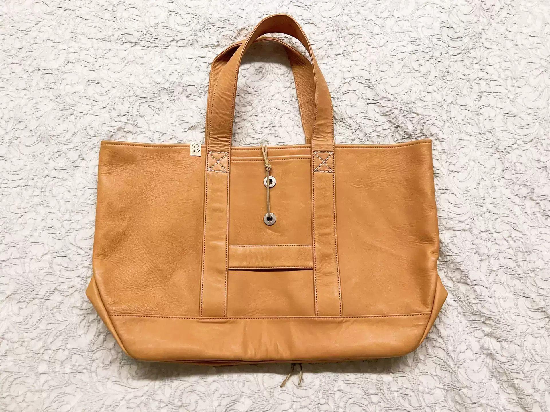 Visvim VisvimVISVIM21AWHOMERTOTE(L)(FRVEG.LB）-2504 Size ONE SIZE - 1 Thumbnail