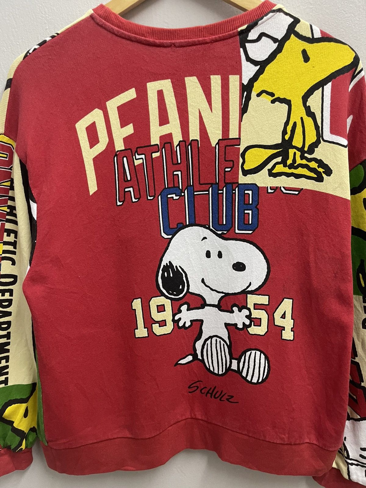 Zara REVERSIBLE PEANUTS SNOOPY x ZARA STRIKING COLOR Size US M / EU 48-50 / 2 - 4 Thumbnail