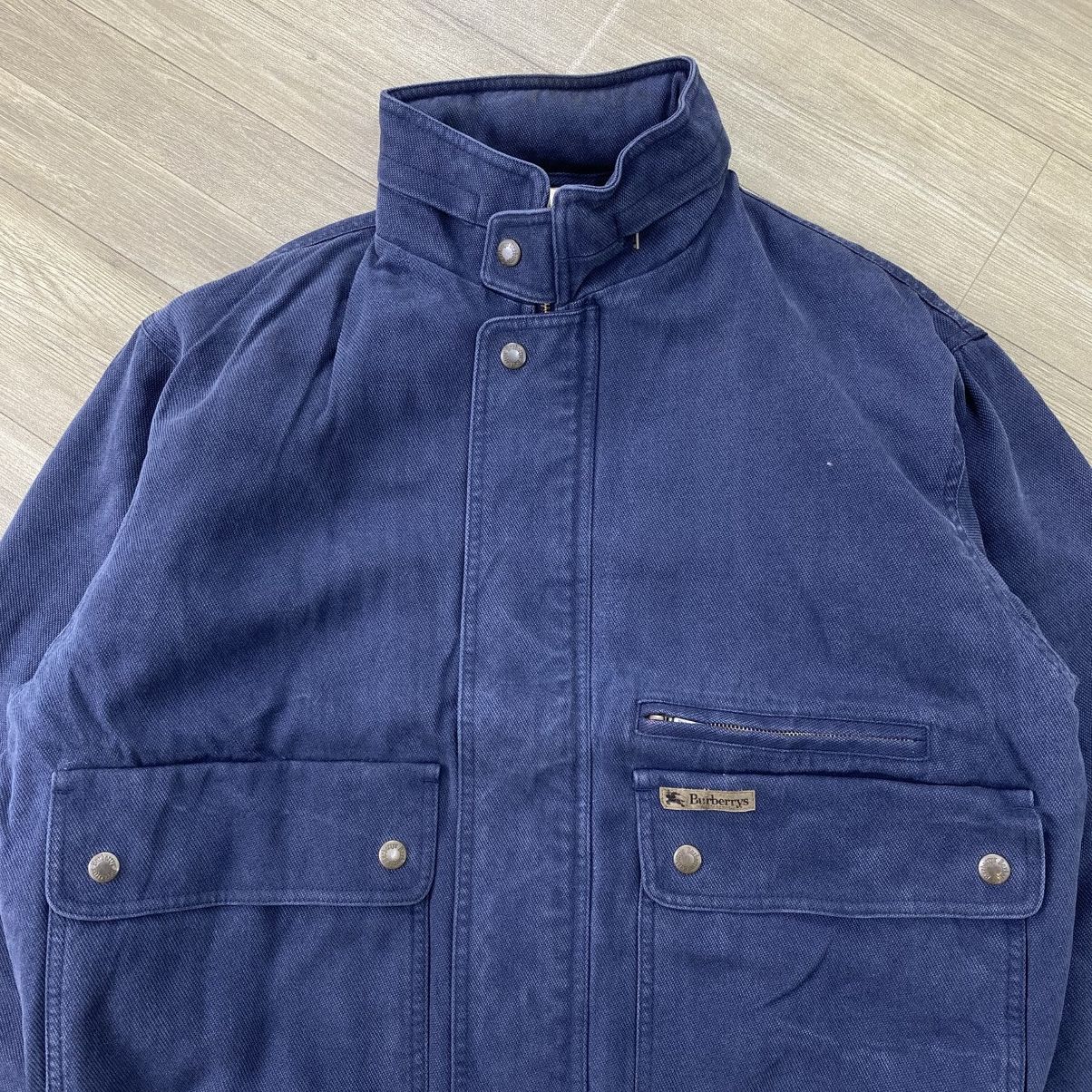 Burberry Vintage Burberrys London Plaid Parka Canvas Jacket Luxury Size US M / EU 48-50 / 2 - 5 Thumbnail