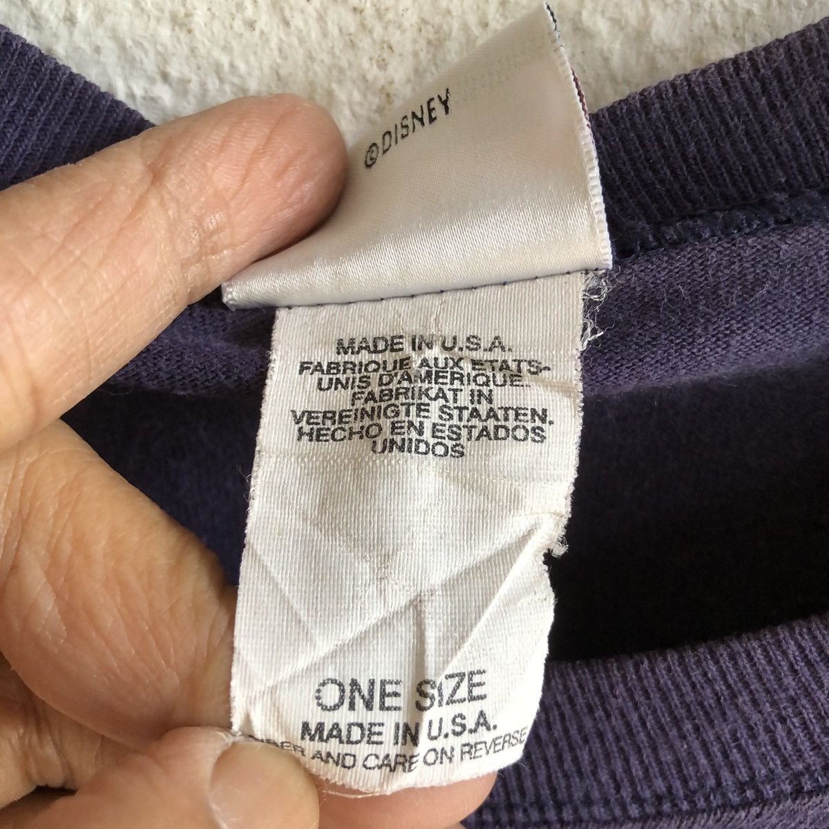 Disney vintage 90’s WINNIE THE POOH nightshirt Size ONE SIZE - 10 Thumbnail
