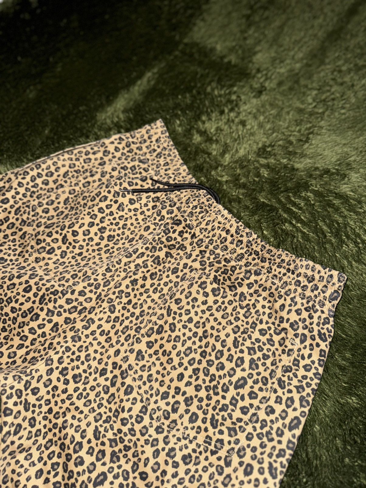 Beams Japan [M] Freak’s Store Leopard Easy Shorts Size US 32 / EU 48 - 7 Thumbnail