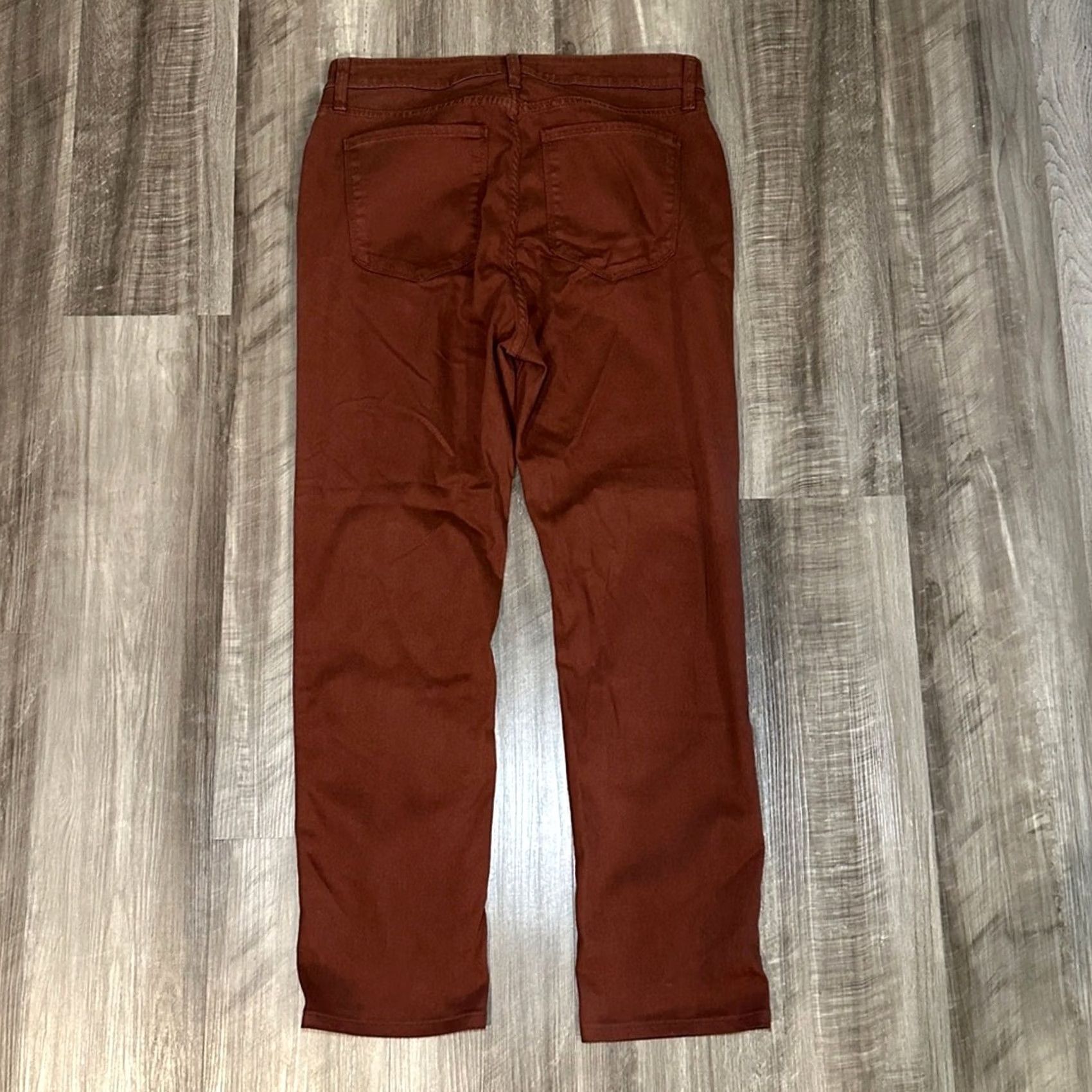 MONFRERE Monfrere Japanese Denim Stretch Jeans 34 Regular Men Rust Brown 28 41 34 Size US 34 / EU 50 - 3 Thumbnail