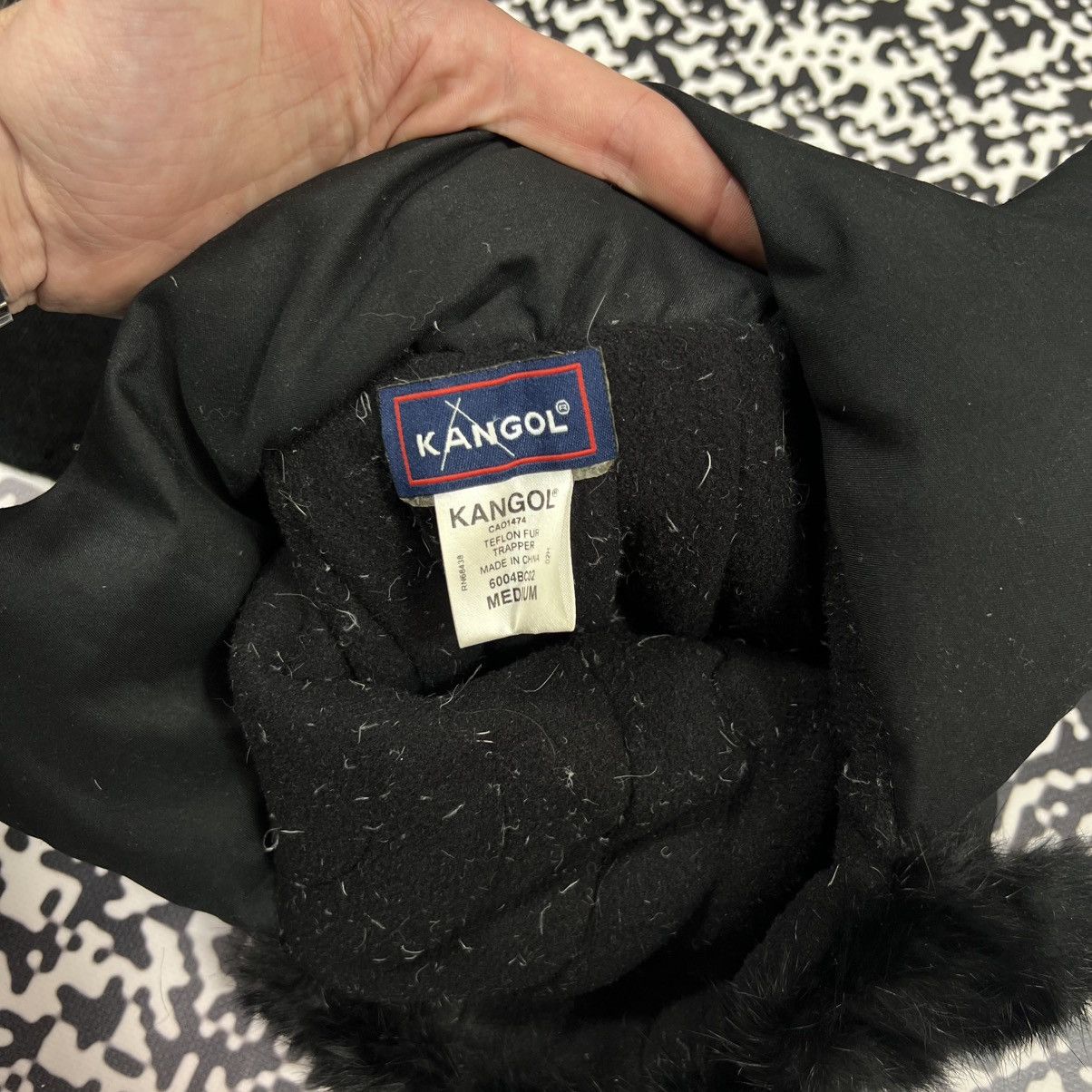 Kangol Vintage Y2K Kangol Set Angora Fur Trapper Hat + Scarves Size ONE SIZE - 12 Thumbnail