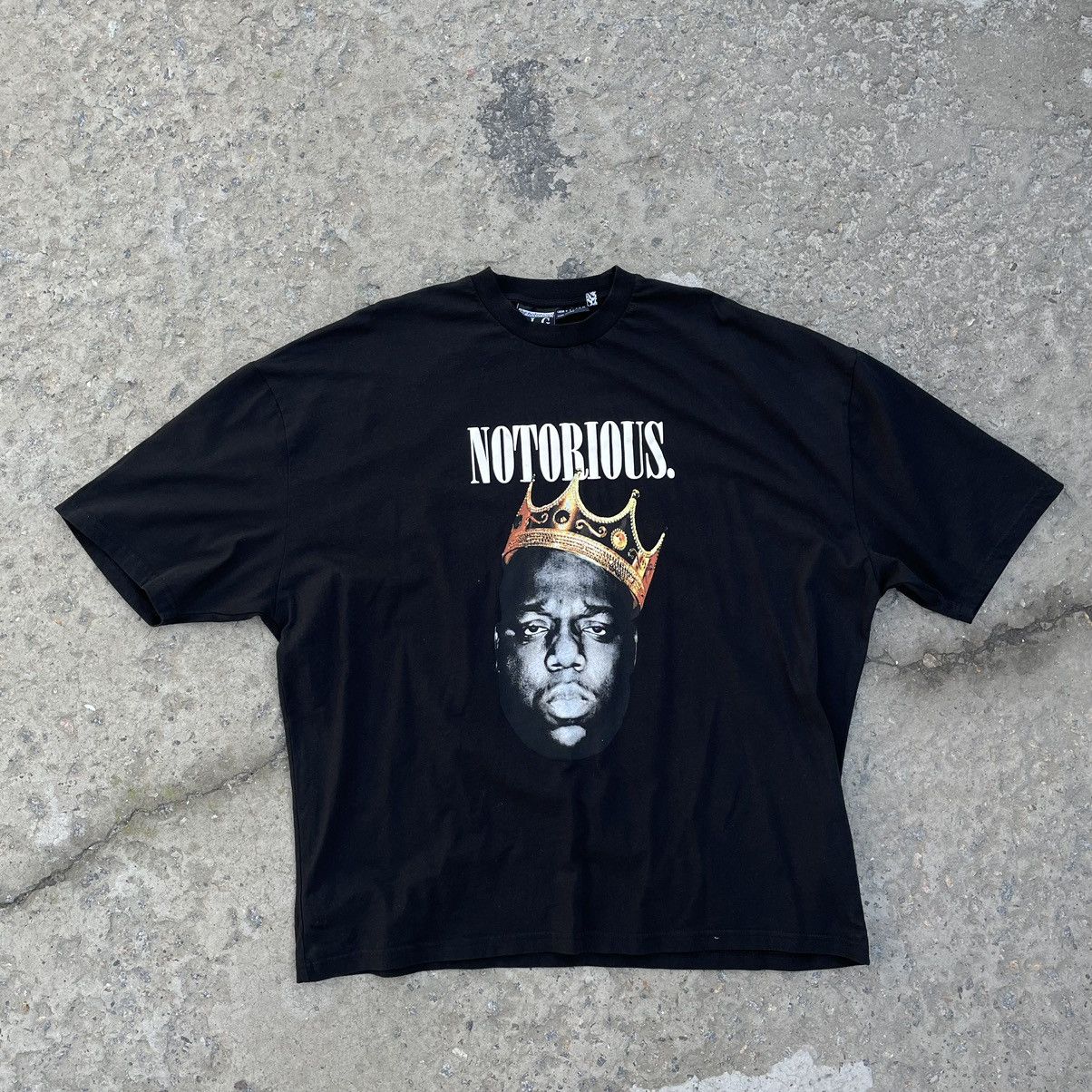 Vintage Vintage T-shirts Notorious Big Tee Rap Big Logo Y2K 90s USA Size US XL / EU 56 / 4 - 1 Thumbnail