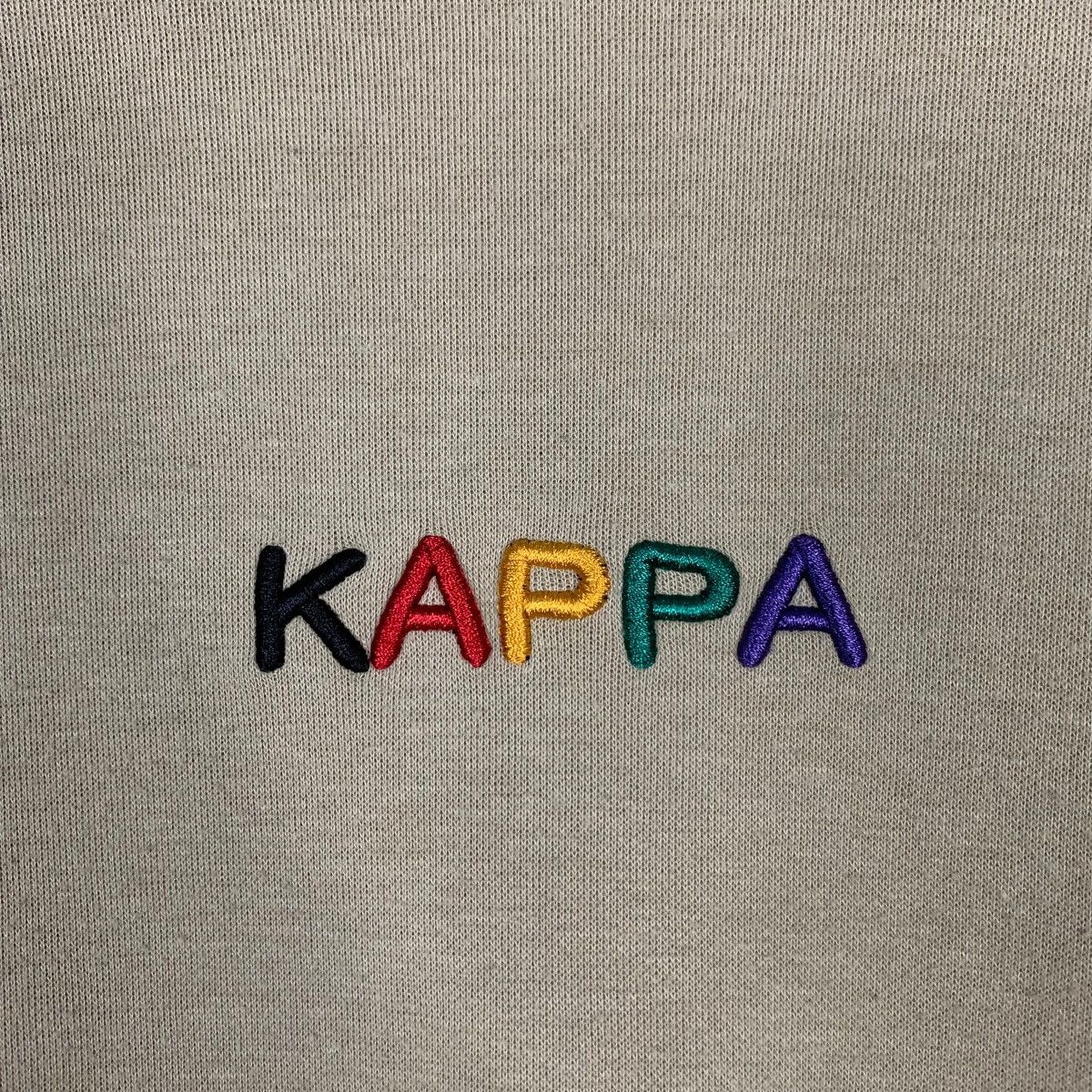 Kappa KAPPA Embroidery Colorful Center Logo Sweatshirt #0360-C16 Size US M / EU 48-50 / 2 - 11 Thumbnail