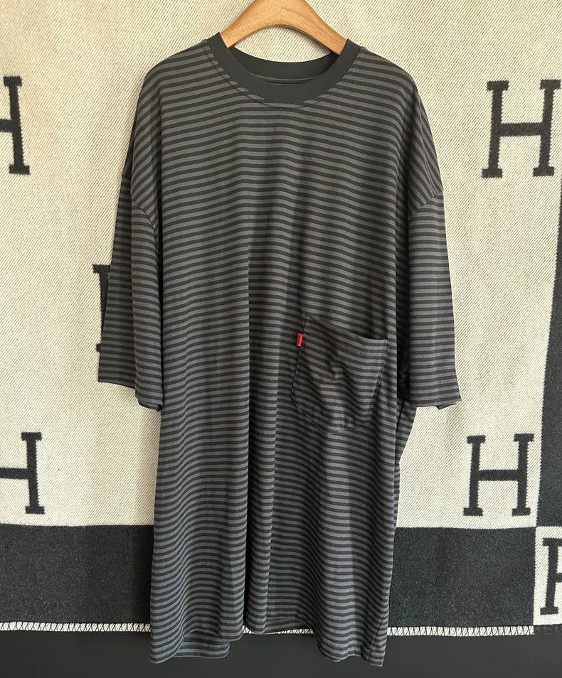 Martine Rose martine rose striped oversized t-shirt-2508 Size US M / EU 48-50 / 2 - 1 Thumbnail
