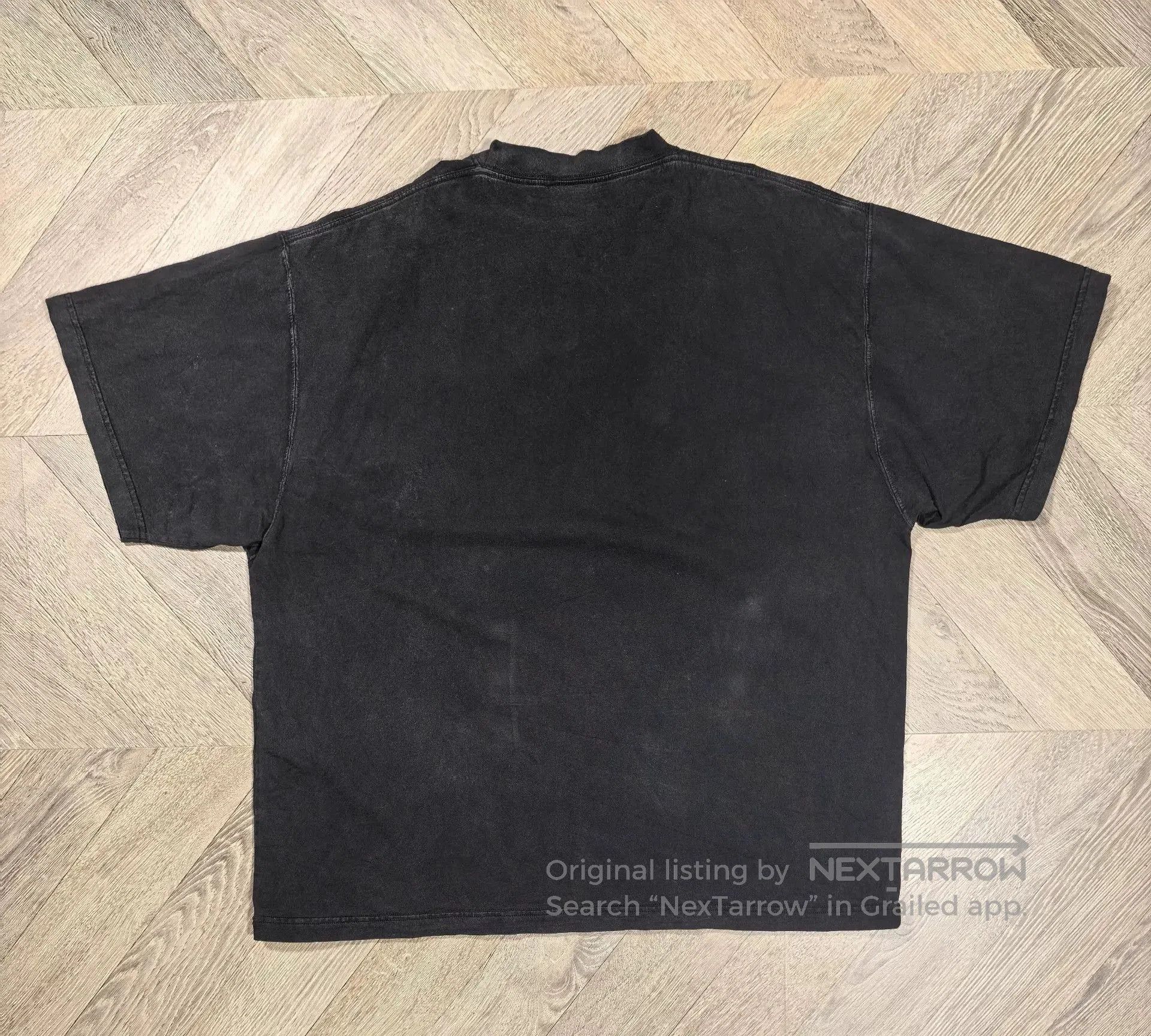 Balenciaga Balenciaga x PUMA Short Sleeve T-Shirt. Size US L / EU 52-54 / 3 - 3 Thumbnail