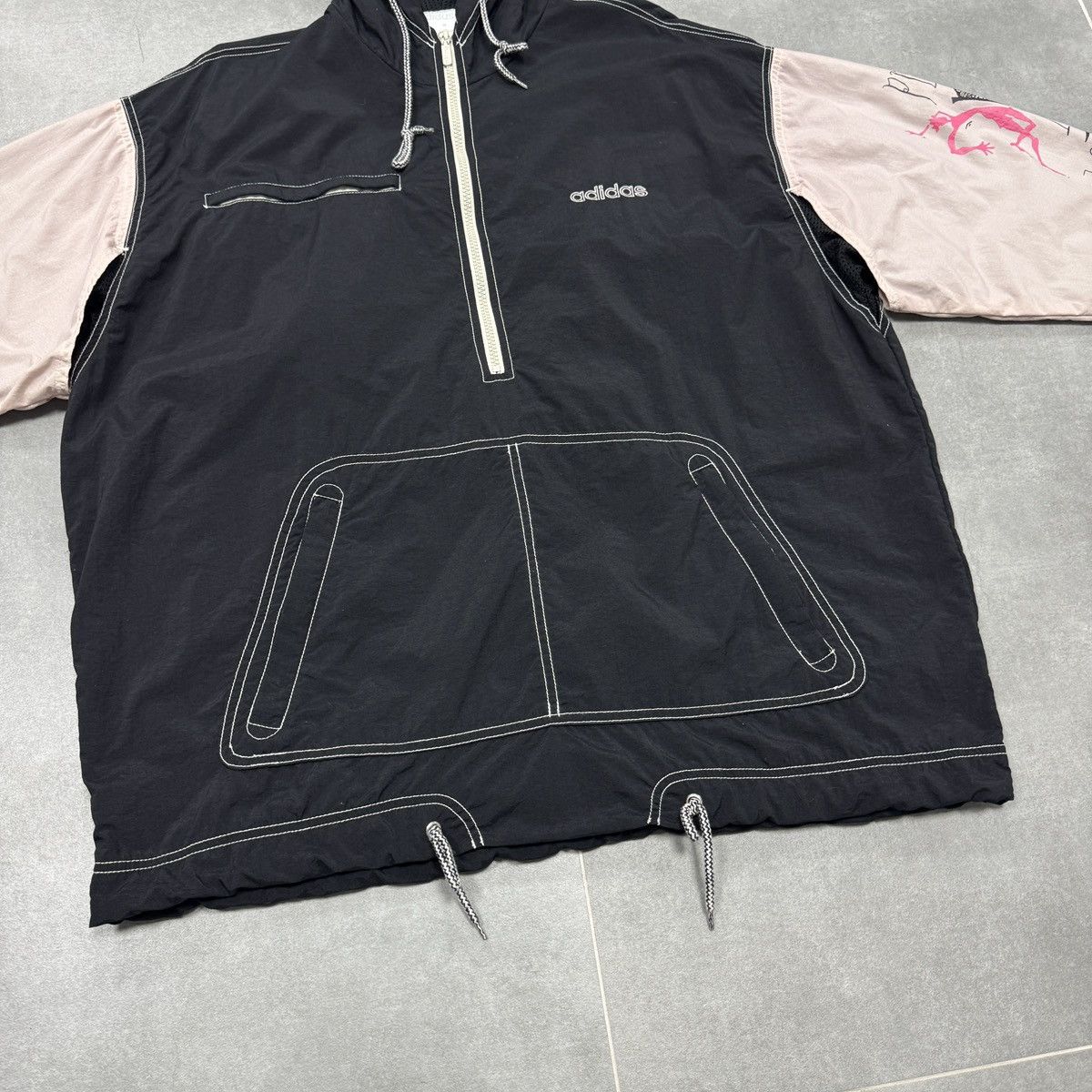 Adidas Vintage Adidas Beach Volleyball 1/2 Zip Nylon Jacket Size M Size US M / EU 48-50 / 2 - 5 Thumbnail