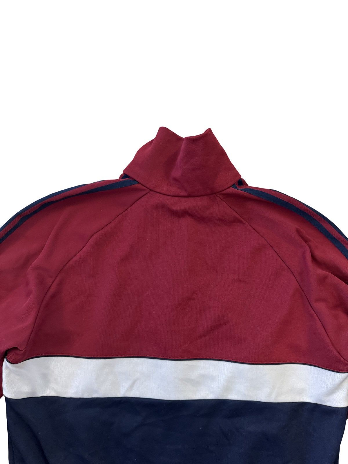 Adidas × Vintage 🔥1980 Adidas Track Jacket/Rare Vintage Adidas Zip Sweatshirt Size US L / EU 52-54 / 3 - 9 Thumbnail