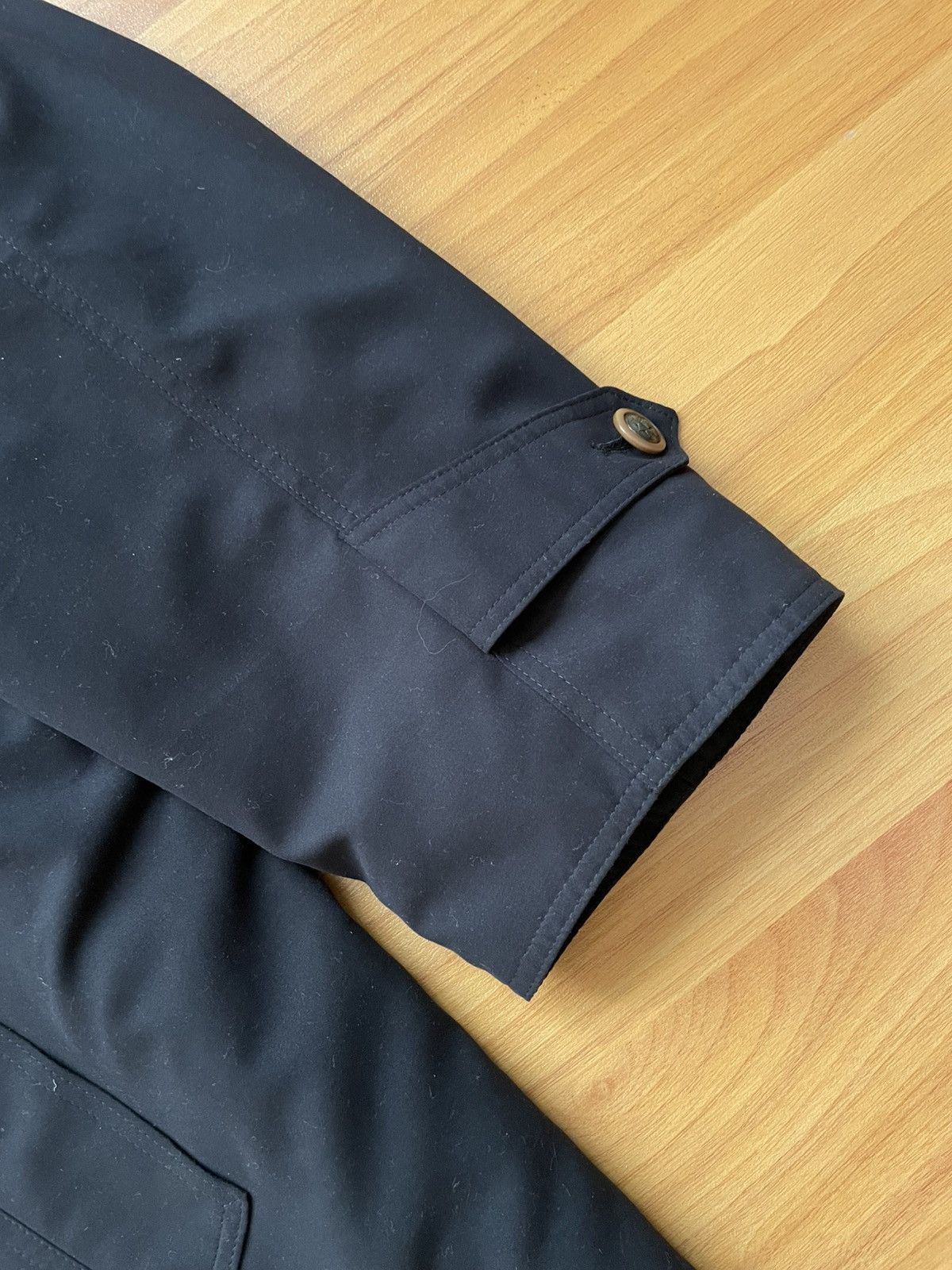 Balmain × Pierre Balmain Vintage Pierre Balmain Wool Lined Coat Size US L / EU 52-54 / 3 - 5 Thumbnail