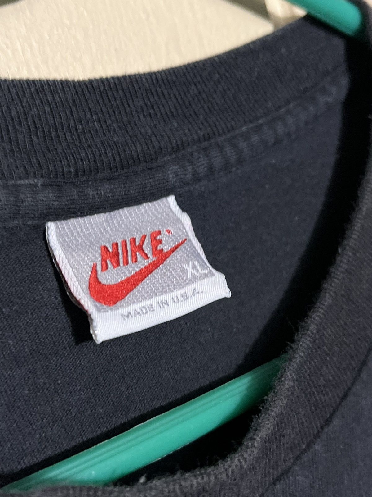 Nike XL 1980 Nike Single Stitch Jordan Shirt Black Gray White tag Size US XL / EU 56 / 4 - 4 Thumbnail