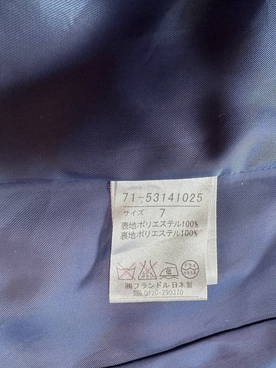 Japanese Brand × Yohji Yamamoto Ined By Yohji Yamamoto Single Buttons Blazer Size XS / US 0-2 / IT 36-38 - 17 Thumbnail