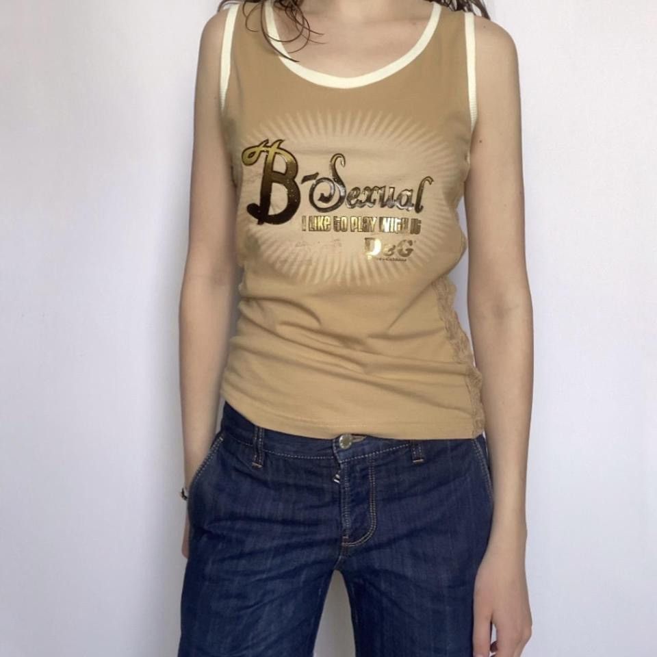 Dolce & Gabbana × Vintage dolce and gabbana vintage top Size S / US 4 / IT 40 - 7 Thumbnail