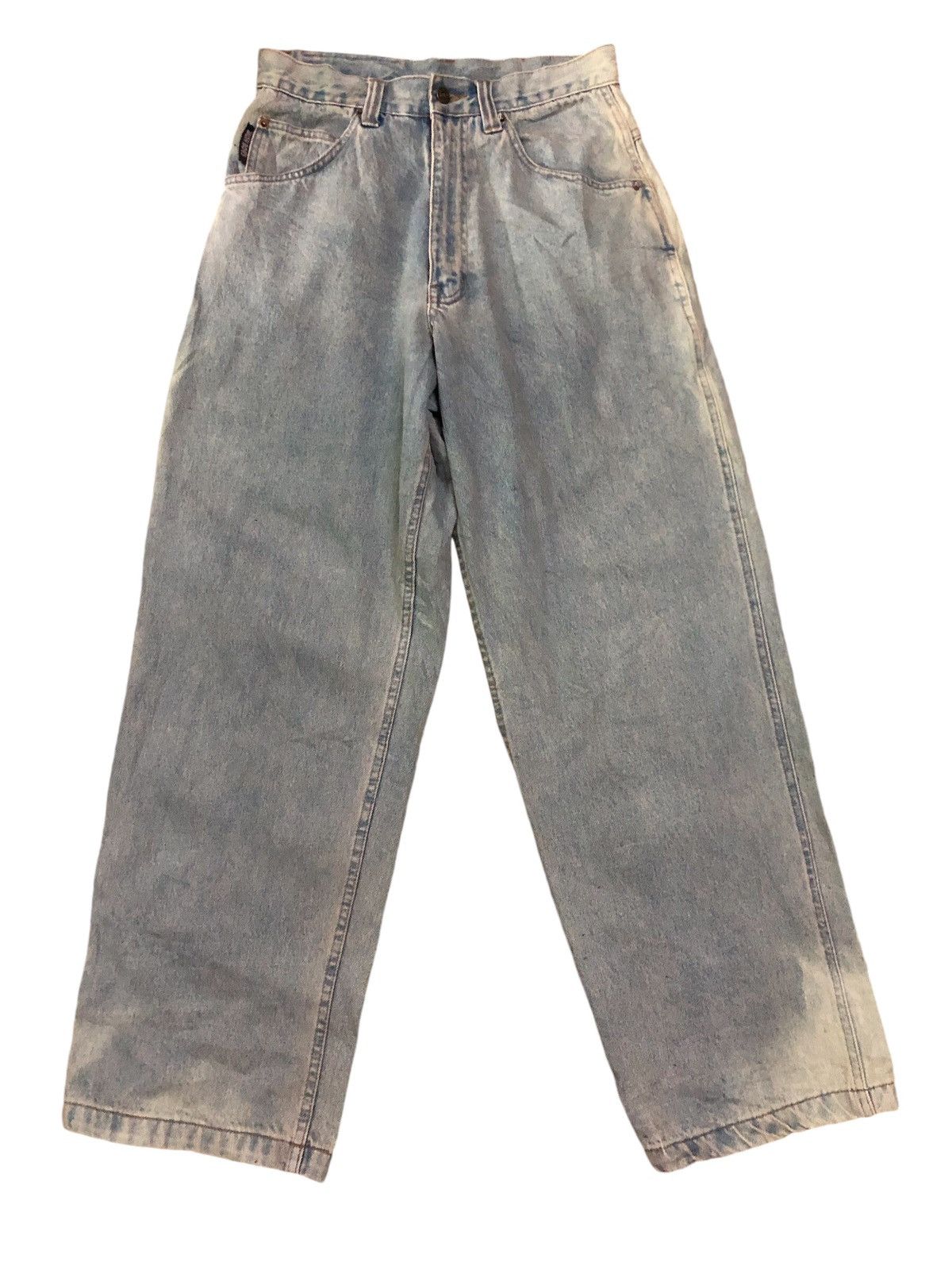 Hysteric Glamour × Japanese Brand Busy Boys Buggy Fit Denim Pants Size US 29 - 1 Thumbnail
