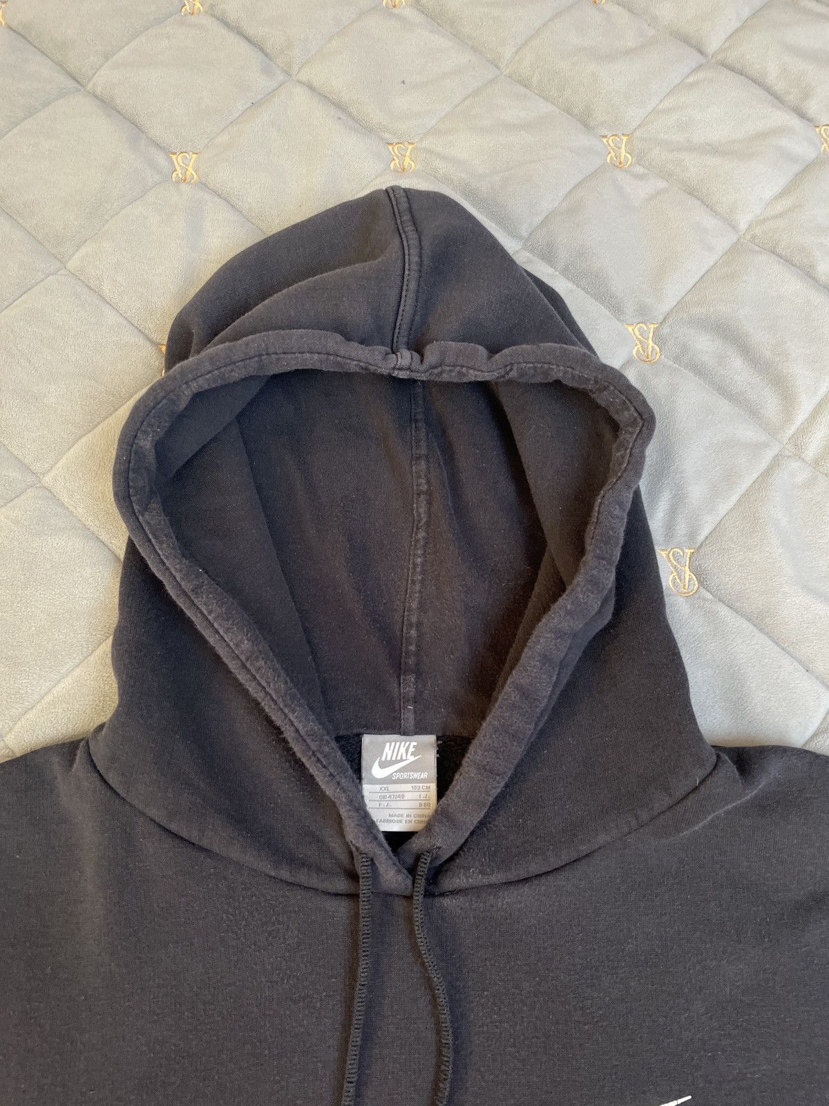 Nike × Vintage Vintage Nike Football Hoodie Size US XXL / EU 58 / 5 - 9 Thumbnail