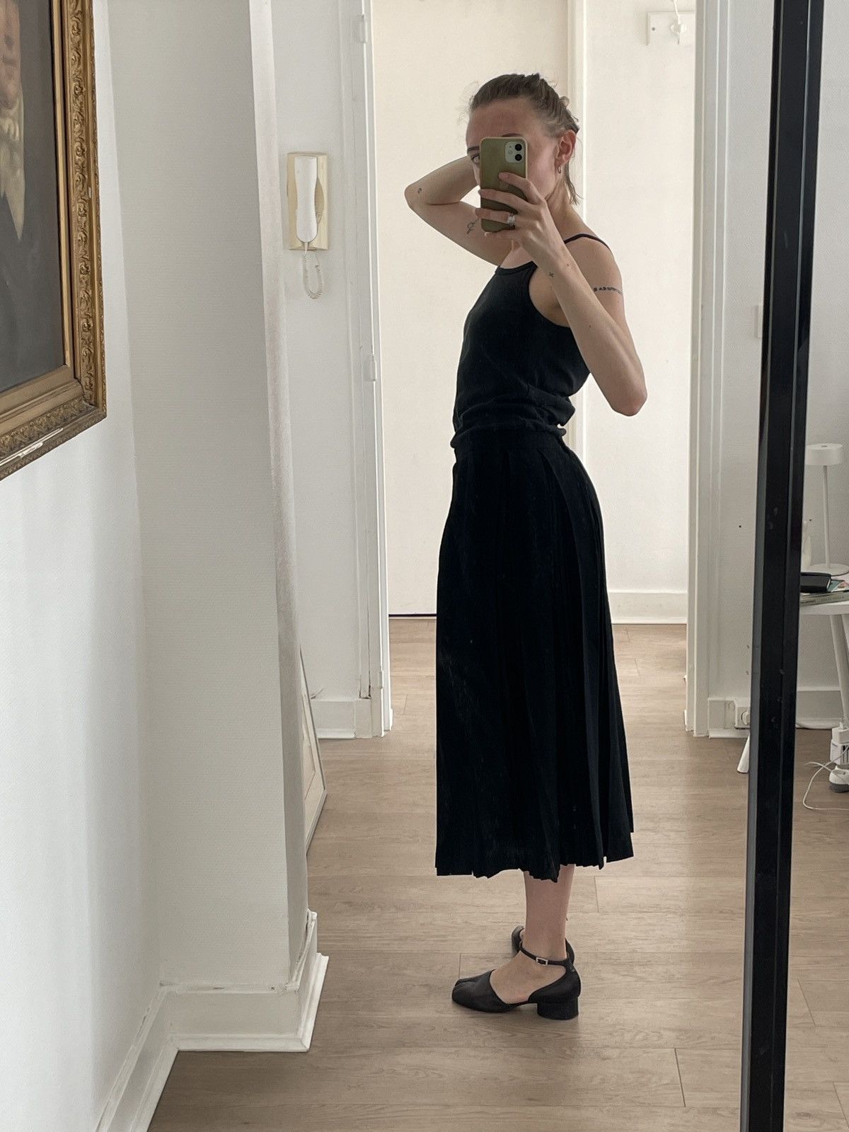 Dior Pleated skirt Size 32" / US 10 / IT 46 - 3 Thumbnail