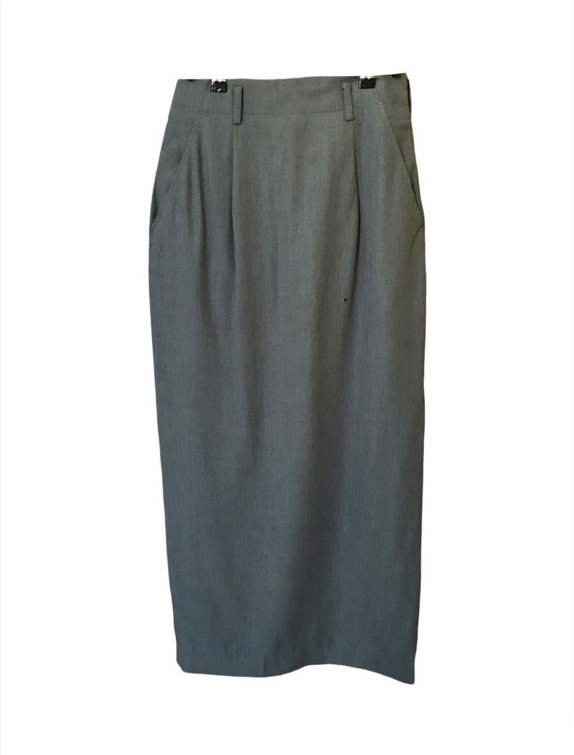 Yohji Yamamoto Work Shop by Yohji Yamamoto Triple Pocket Plain Skirt Size 28" / US 6 / IT 42 - 1 Thumbnail