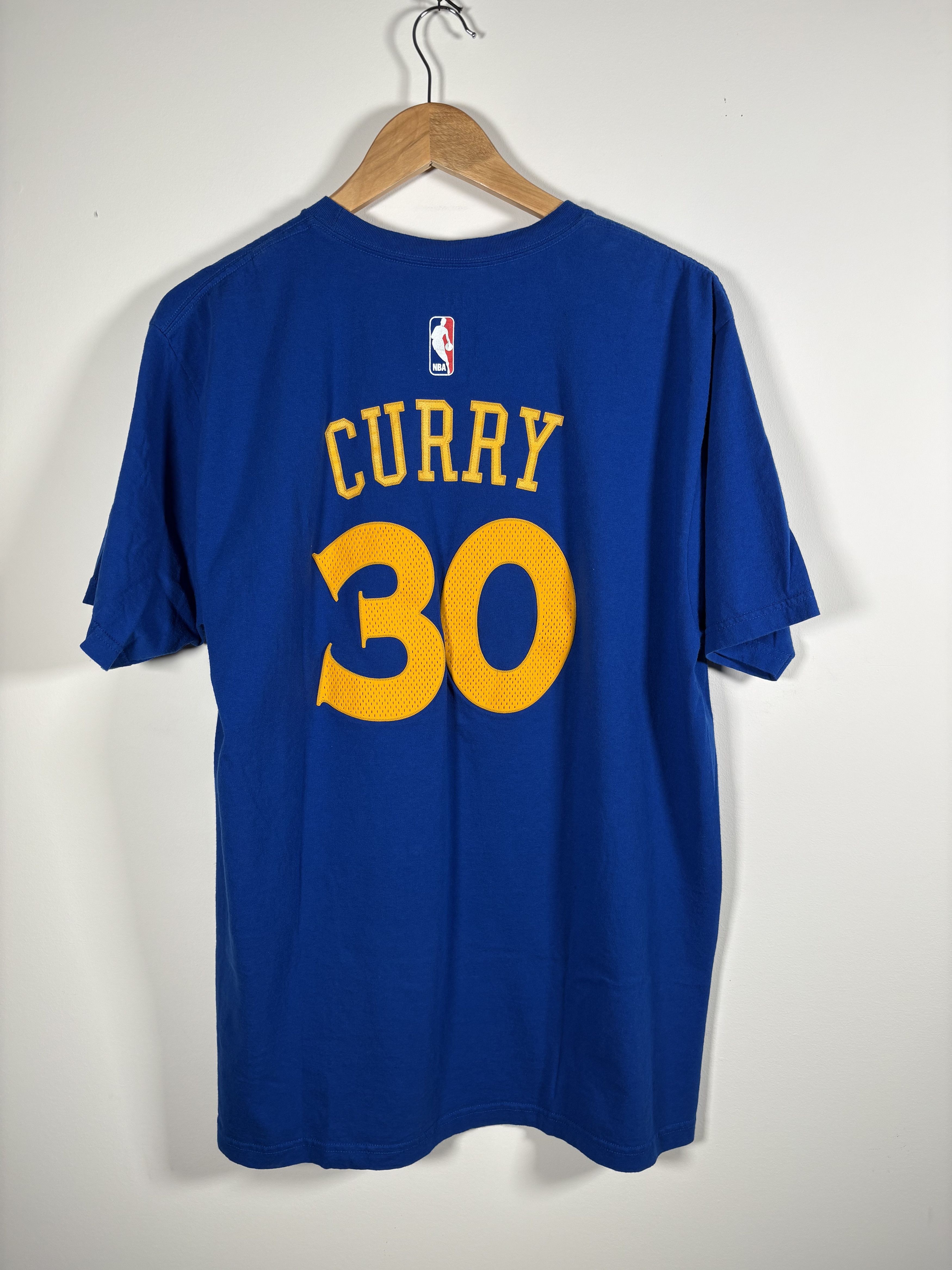 NBA Steph Curry Golden State Warriors Jersey T-Shirt Size US XL / EU 56 / 4 - 2 Thumbnail