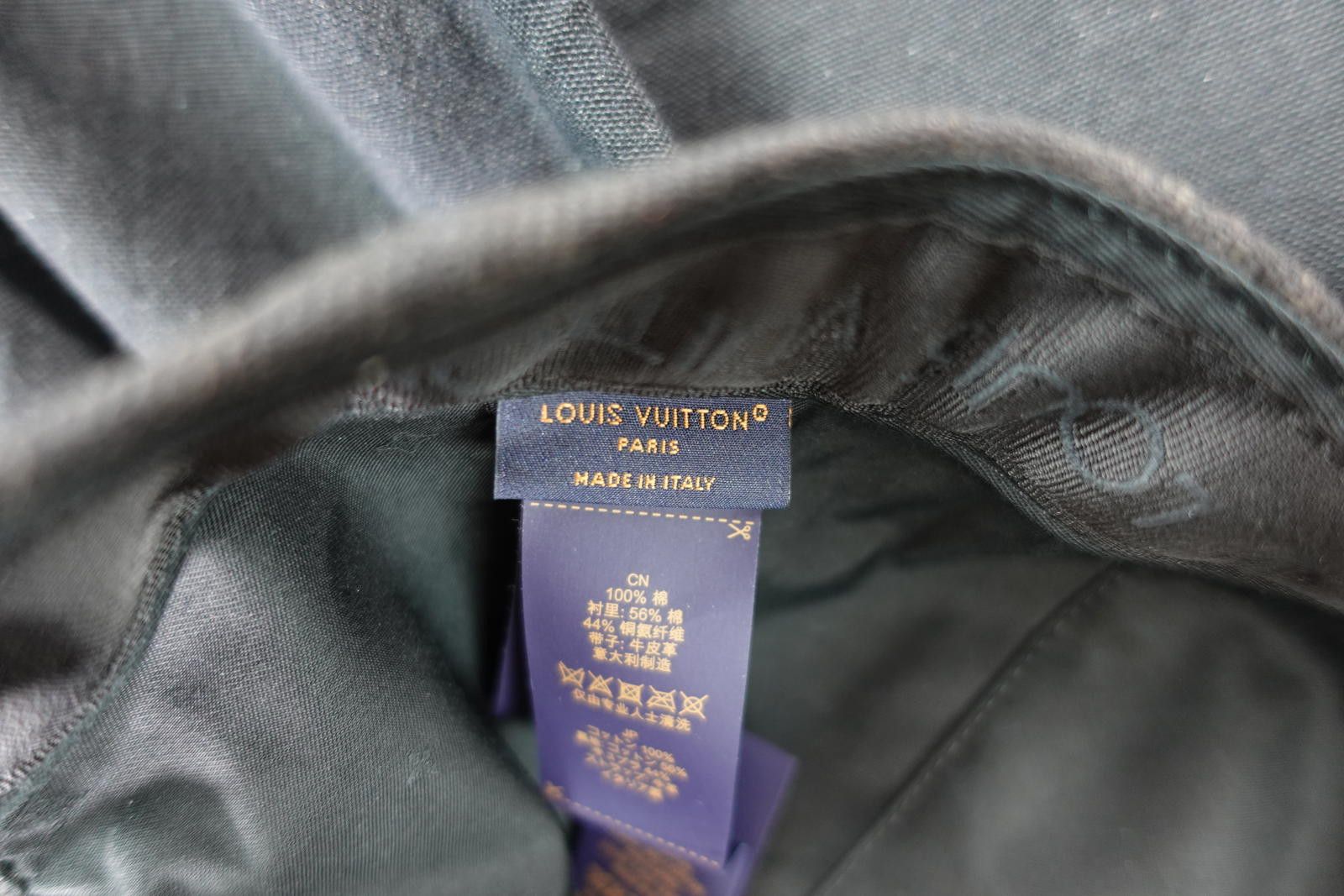 Louis Vuitton Louis Vuitton Monogram Gradient Hat in Brown Size ONE SIZE - 7 Thumbnail
