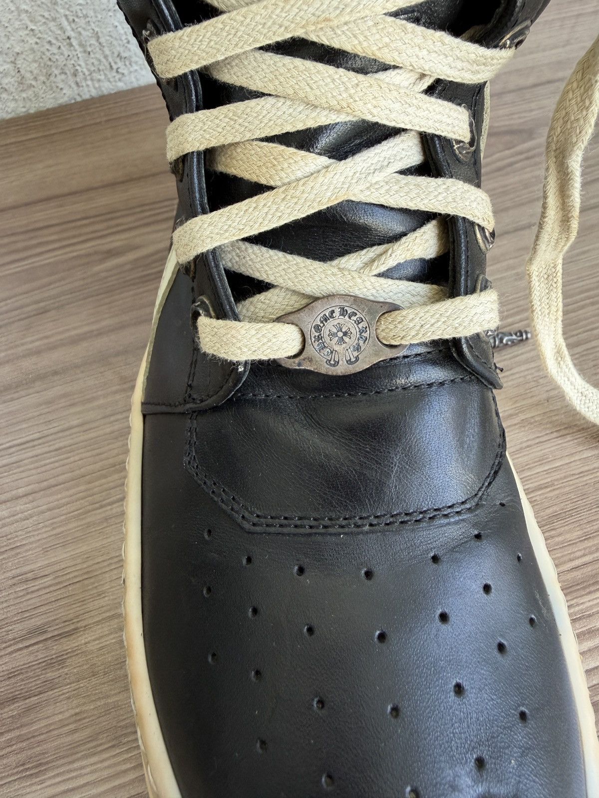 Chrome Hearts × Rick Owens W15 Geobasket Chrome hearts Size US 5.5 / EU 38 - 15 Thumbnail