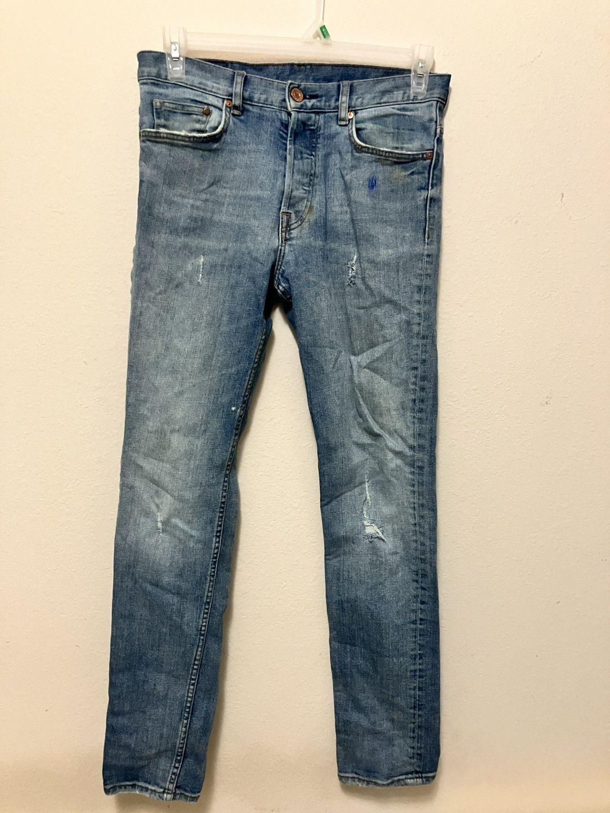 Vintage Skinny jeans Size US 30 / EU 46 - 1 Thumbnail