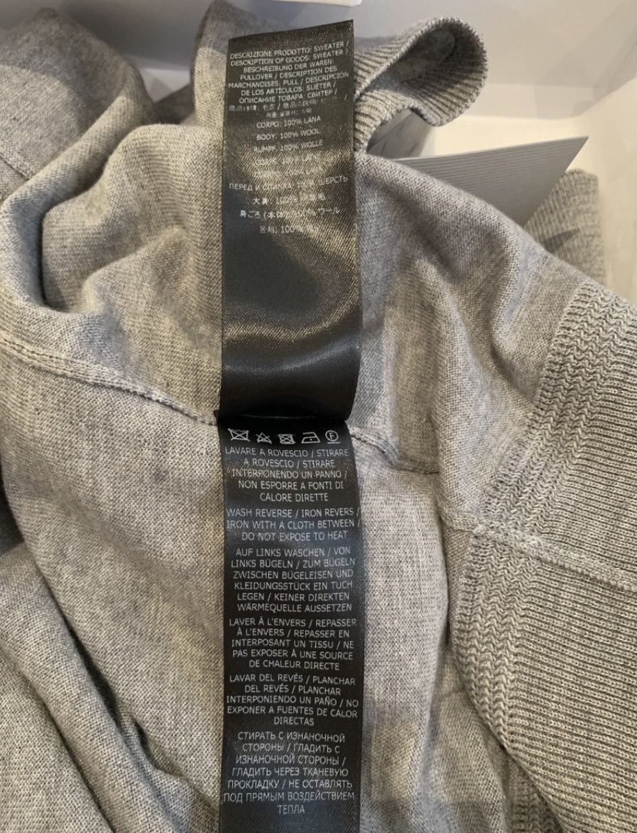 Tom Ford TOM FORD Slim-Fit Merino Wool sweatshirt 52|T Size US XL / EU 56 / 4 - 7 Thumbnail