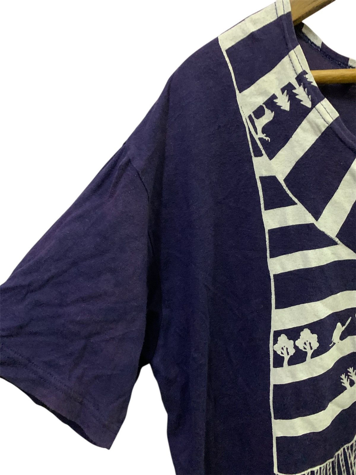 Issey Miyake × Ne-Net 💥Vtg Issey Miyake Ne Net Shirt Size ONE SIZE - 4 Thumbnail