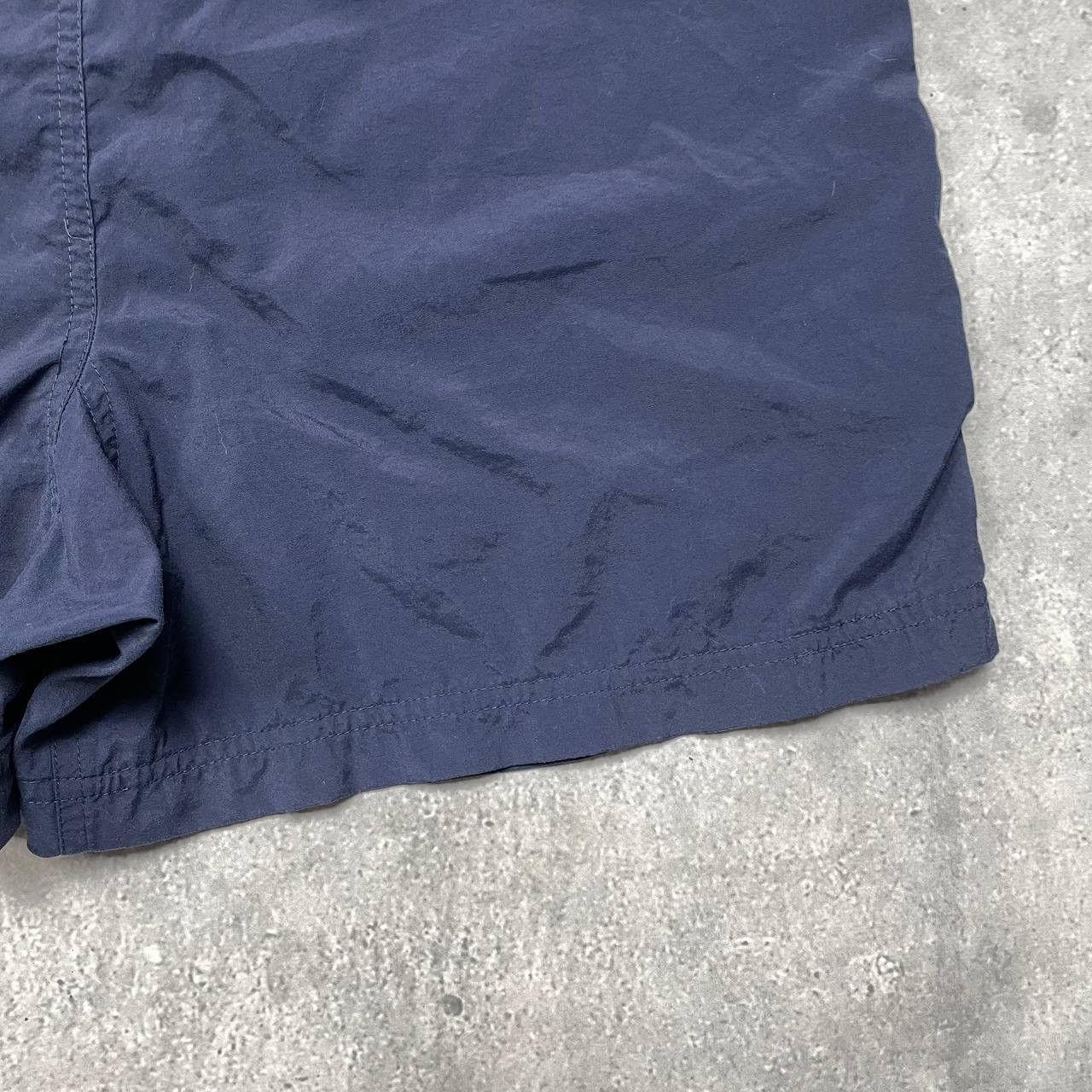 Nike × Vintage Vintage 90s Nike FC Barcelona Soccer Shorts Blue Size M Size US 30 / EU 46 - 15 Thumbnail