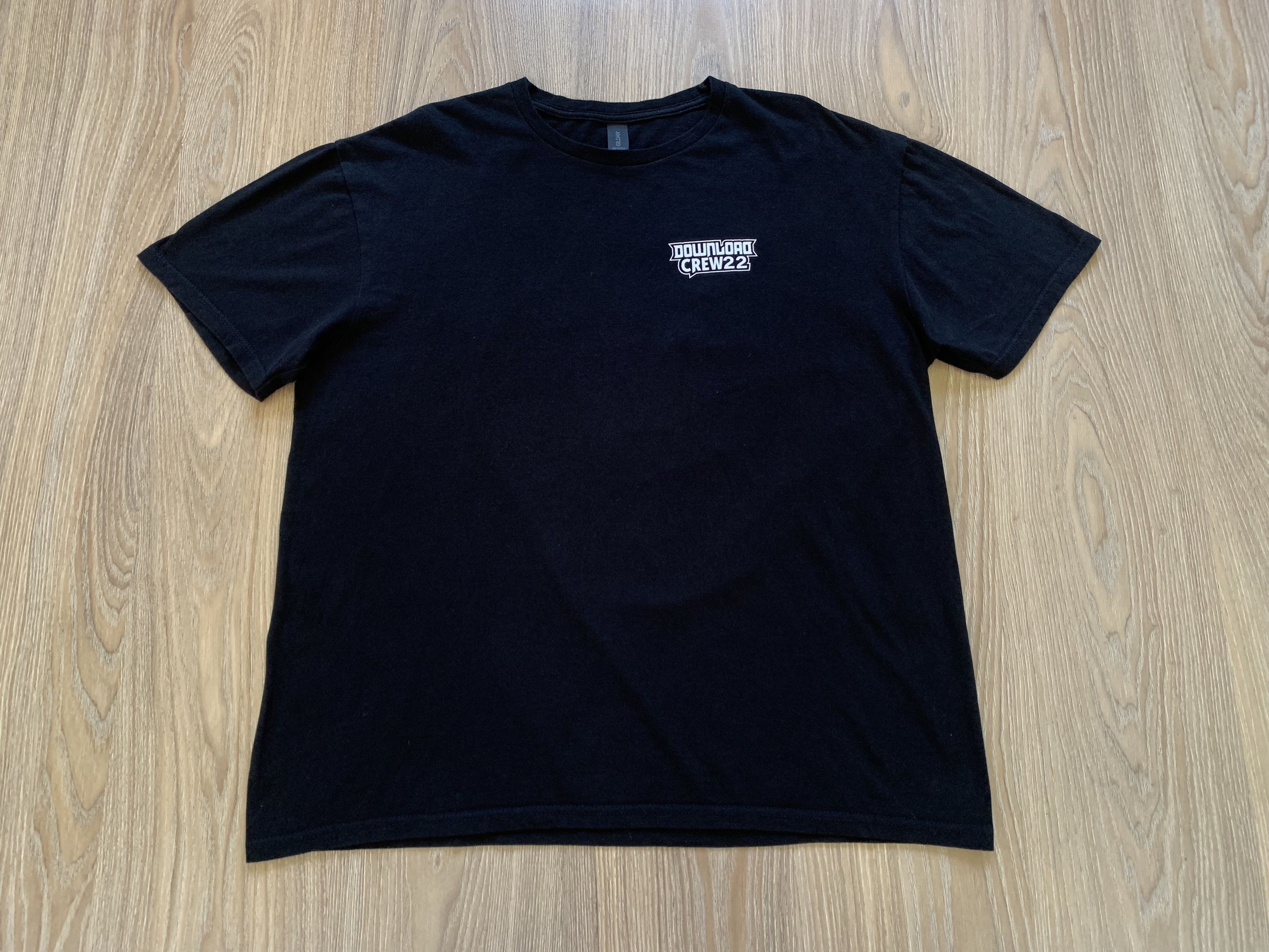 The Game Gildan Crew22 Black Printed Cotton T Shirt Size US XL / EU 56 / 4 - 2 Thumbnail
