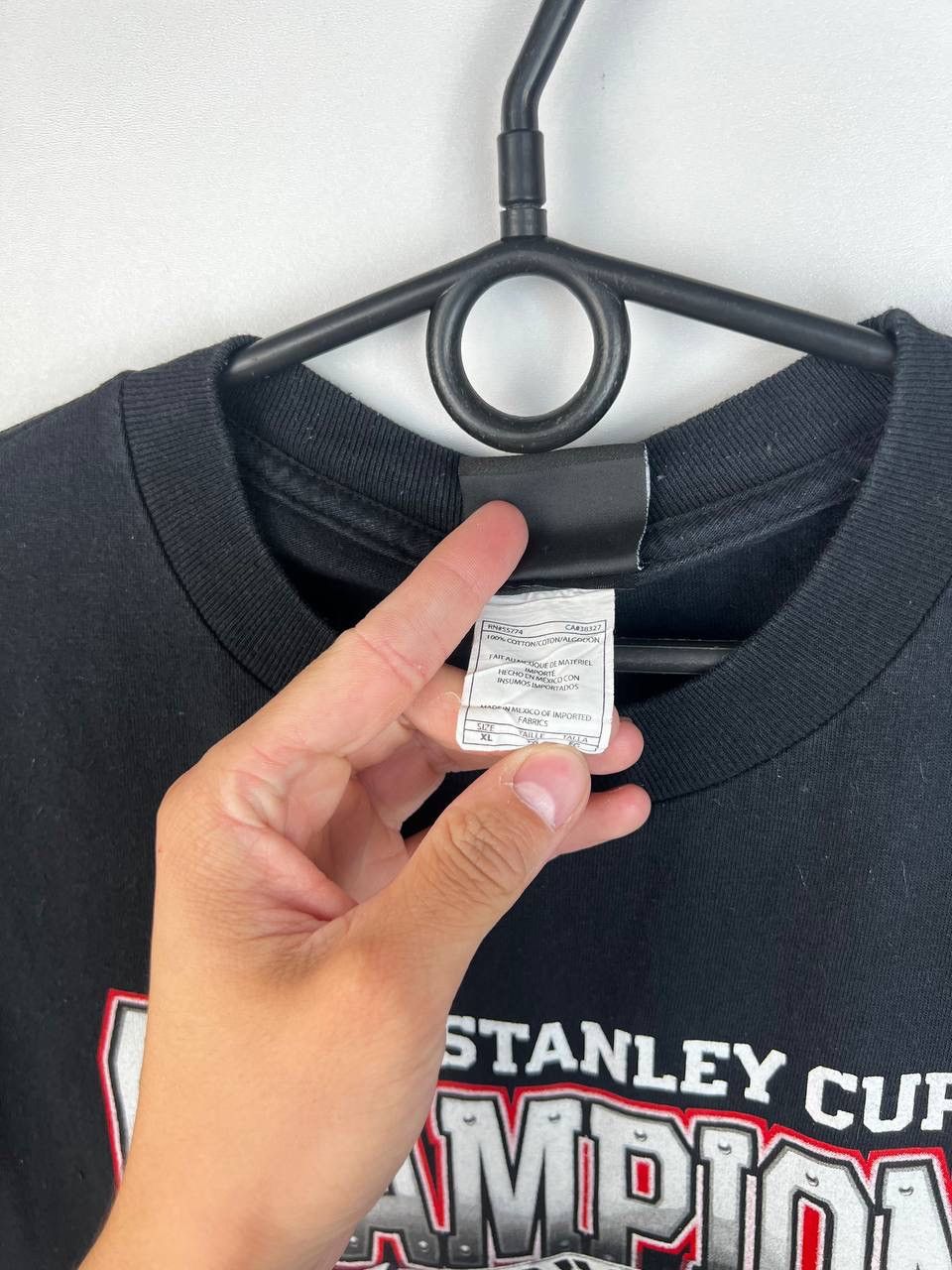 Vintage Stanley CMP Champions Reebok vintage t-shirts size XL Size US XL / EU 56 / 4 - 2 Thumbnail