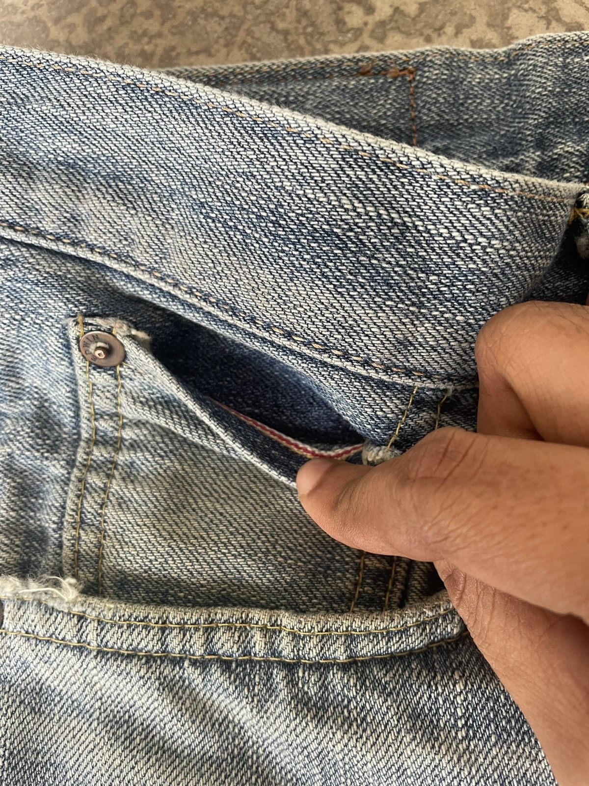 Edwin Japanesr Brand Edwin Selvedge Size US 34 / EU 50 - 6 Thumbnail