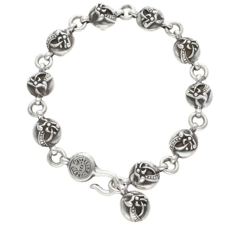 Chrome Hearts Chrome Hearts Celtic Ball Silver Bracelet Size ONE SIZE - 2 Thumbnail