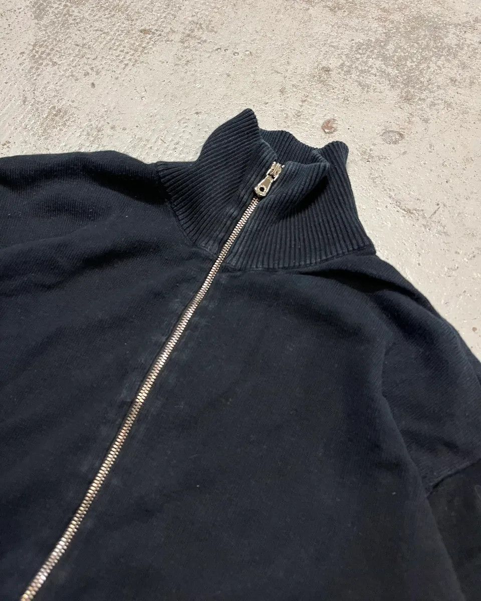Dolce & Gabbana AW2005 Dolce & Gabbana Logo Black Zip Up Sweater Size US M / EU 48-50 / 2 - 5 Thumbnail