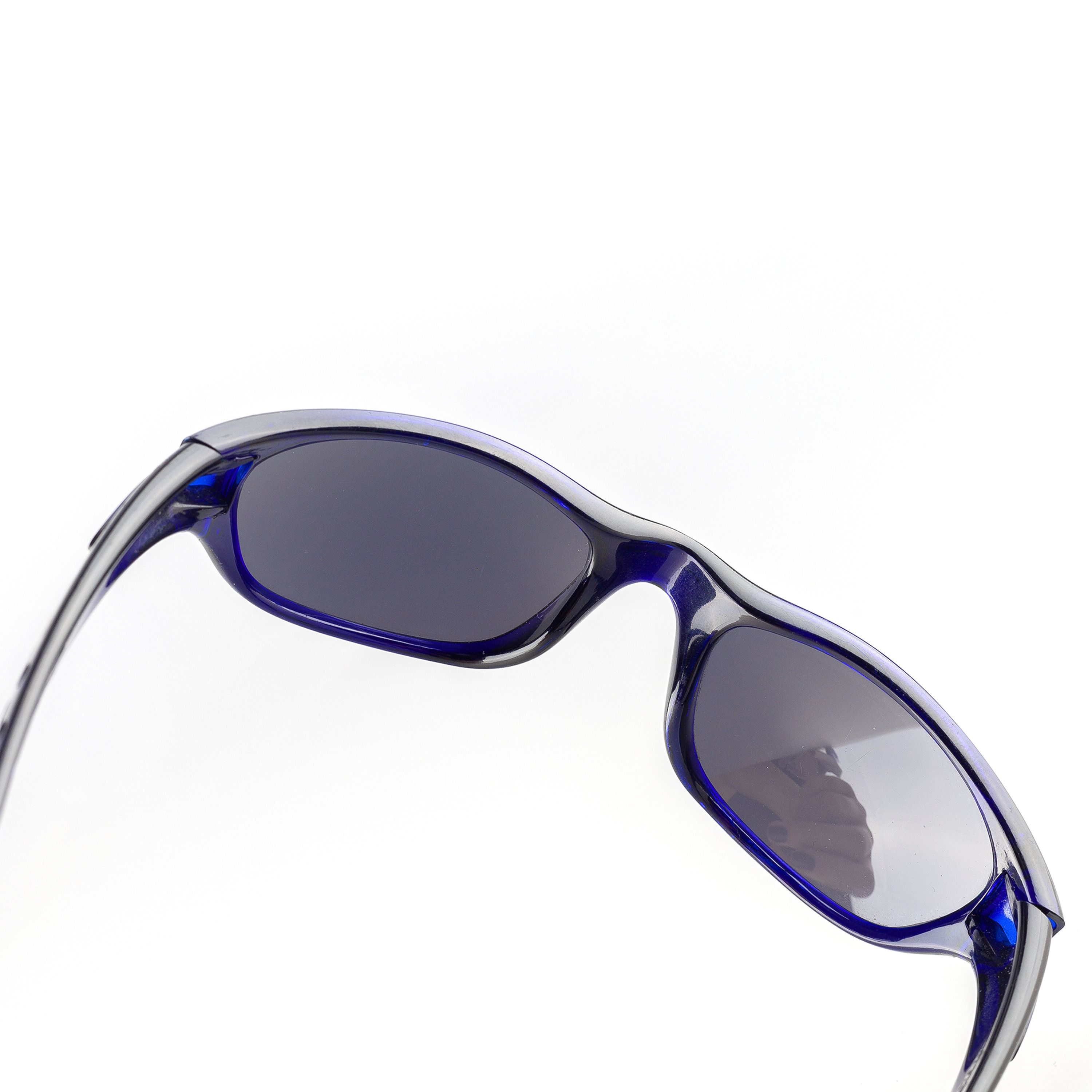 Oakley Oakley Dark Crystal Blue/Black Sunglasses Size ONE SIZE - 5 Thumbnail