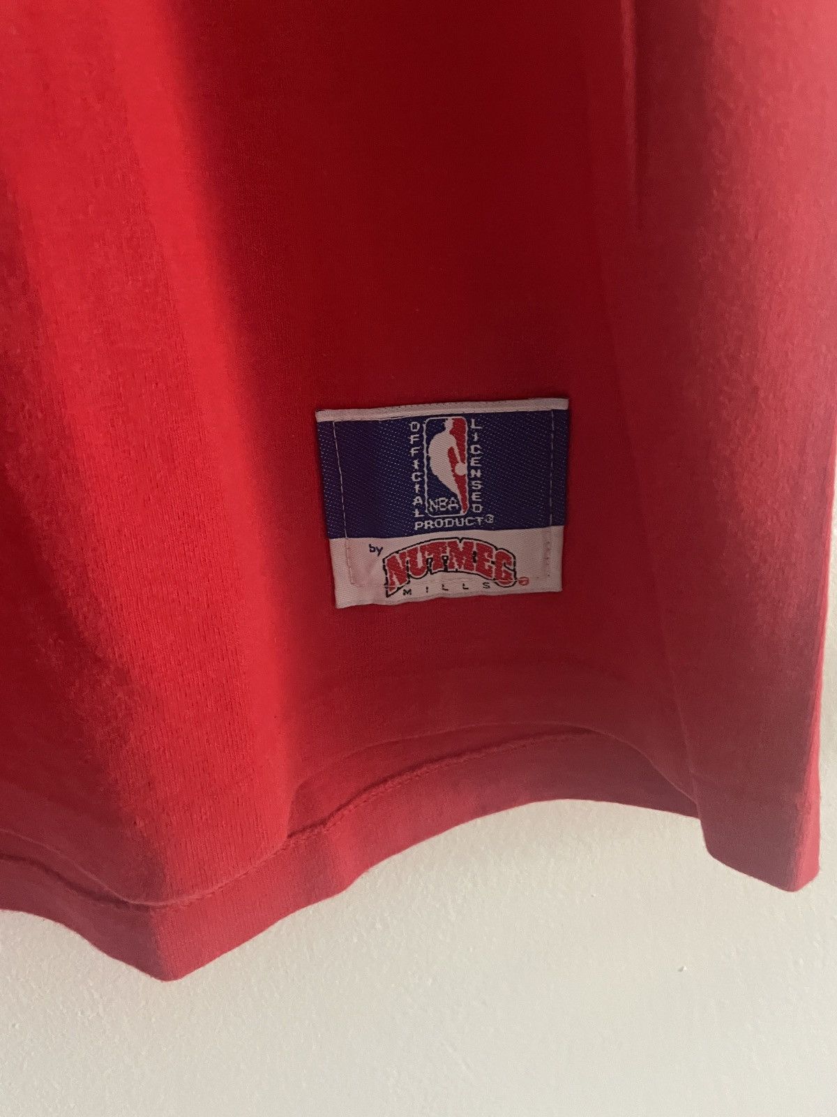 NBA × Nutmeg Vintage 91-92 Chicago Bulls Back To Back Tee Size US L / EU 52-54 / 3 - 2 Thumbnail