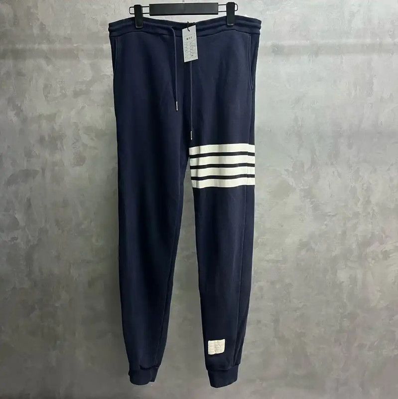 Thom Browne Thom Browne Women's Casual Pants in Dark Blue 0089 Size 30" / US 8 / IT 44 - 1 Thumbnail