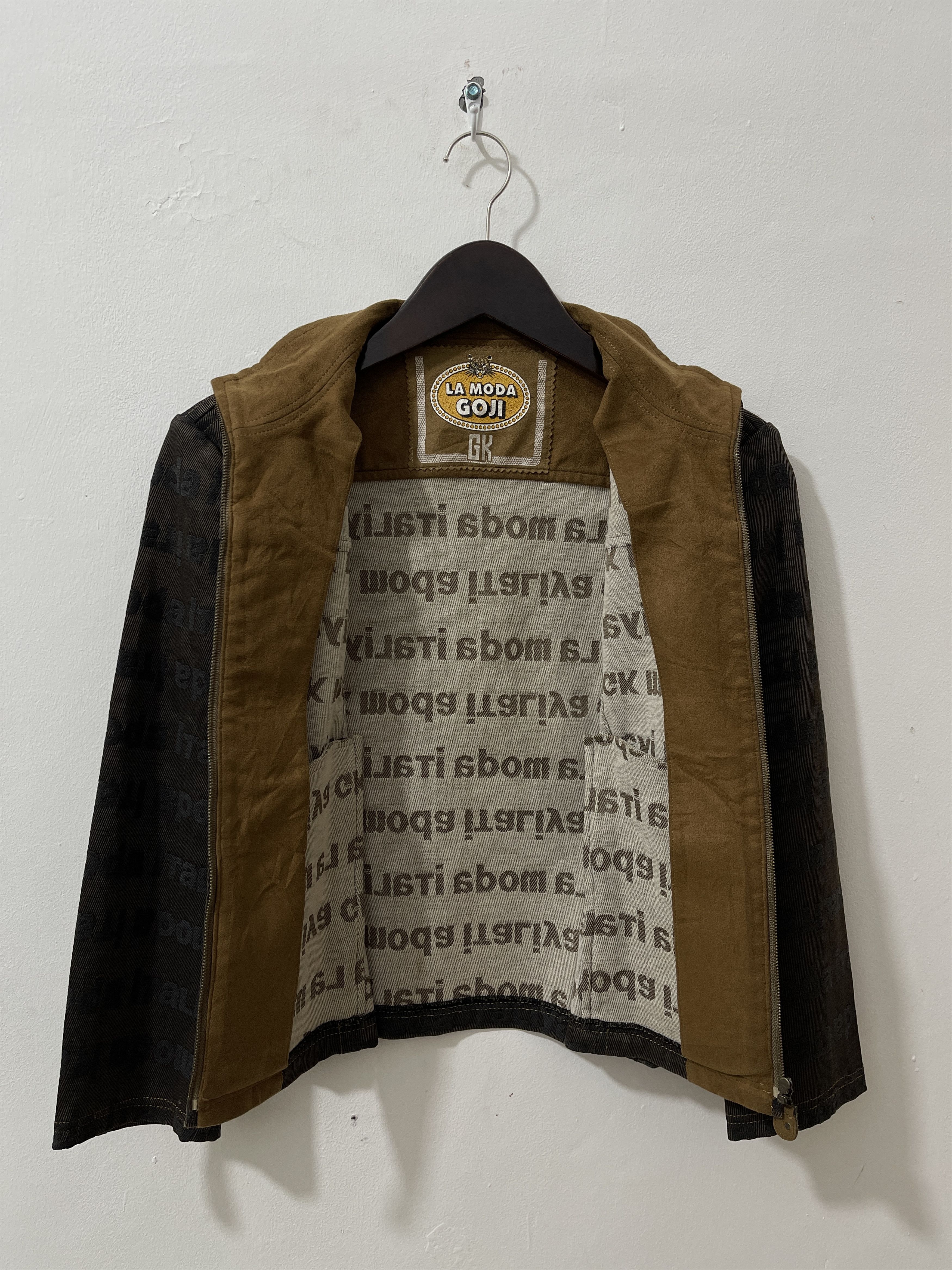 Japanese Brand 2000s LA MODA GOJI Japan Archive Work Jacket Size US S / EU 44-46 / 1 - 2 Thumbnail