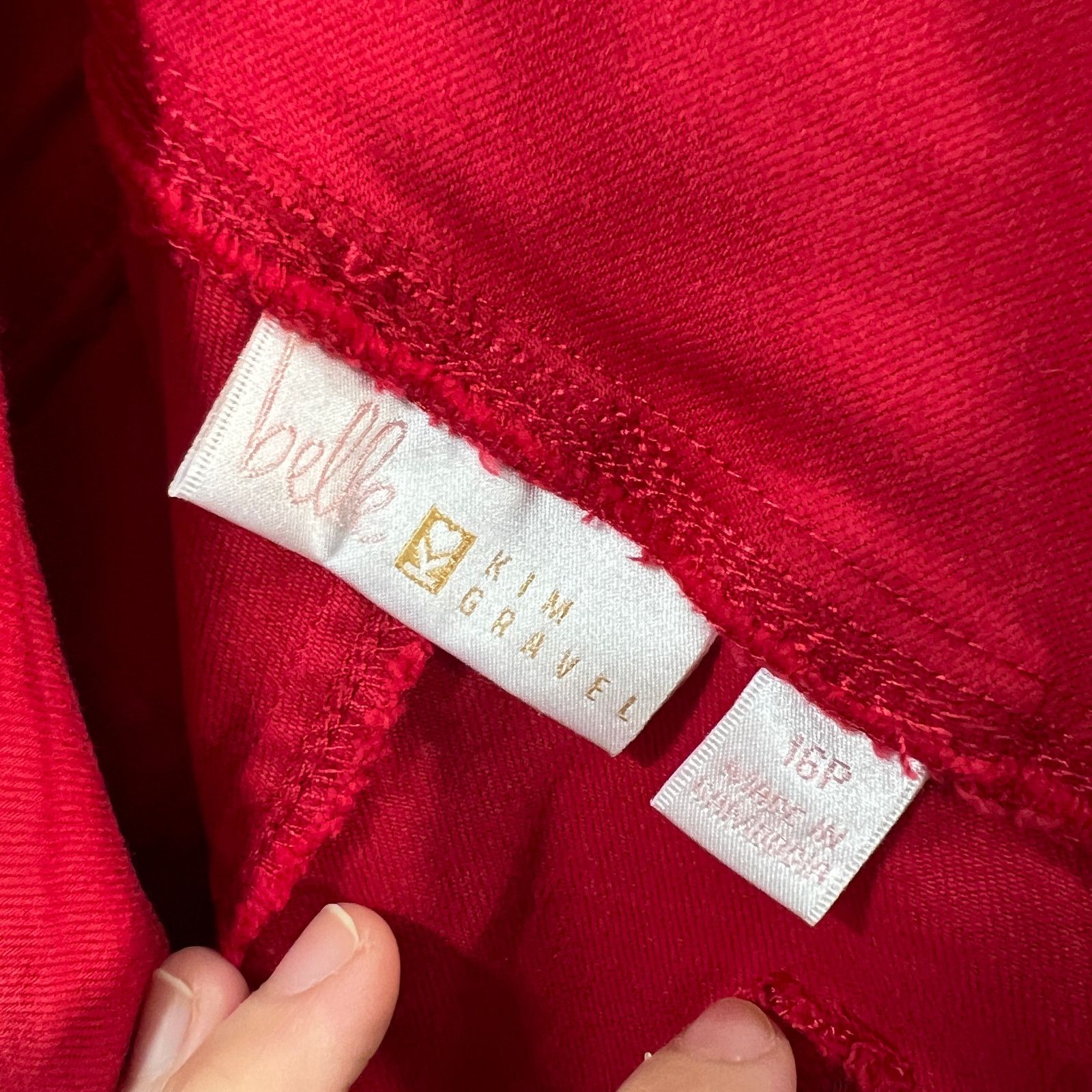 Other Belle by Kim Gravel Petite TripleLuxe Twill Size 38" / US 16 / IT 52 - 3 Thumbnail