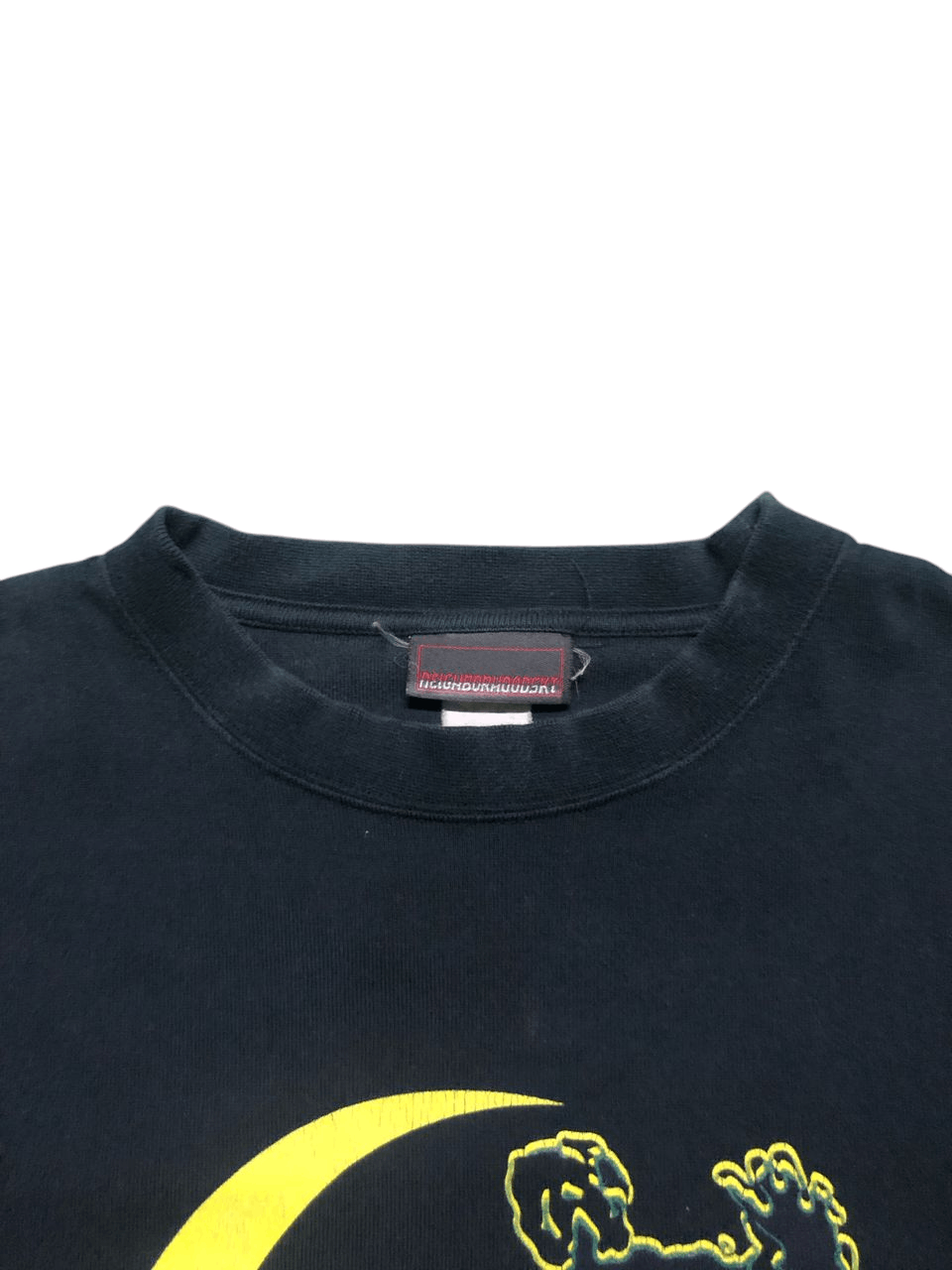 Neighborhood NEIGHBORHOOD SKATE NIGHT RIDER 3 QUARTER T-SHIRT FADED Size US L / EU 52-54 / 3 - 4 Thumbnail