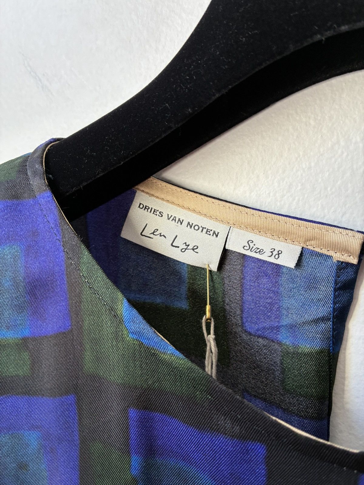 Dries Van Noten Dries Van Noten SS21 Len Lye Printed Romper w/ Apron Skirt Size 26" / US 2 / IT 38 - 12 Thumbnail