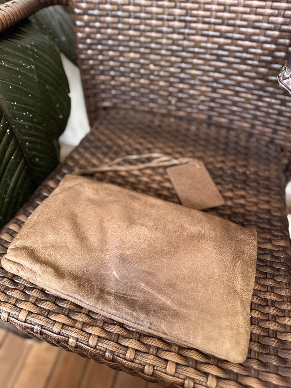 Balenciaga Balenciaga City Envelope Clutch, Size ONE SIZE - 3 Thumbnail