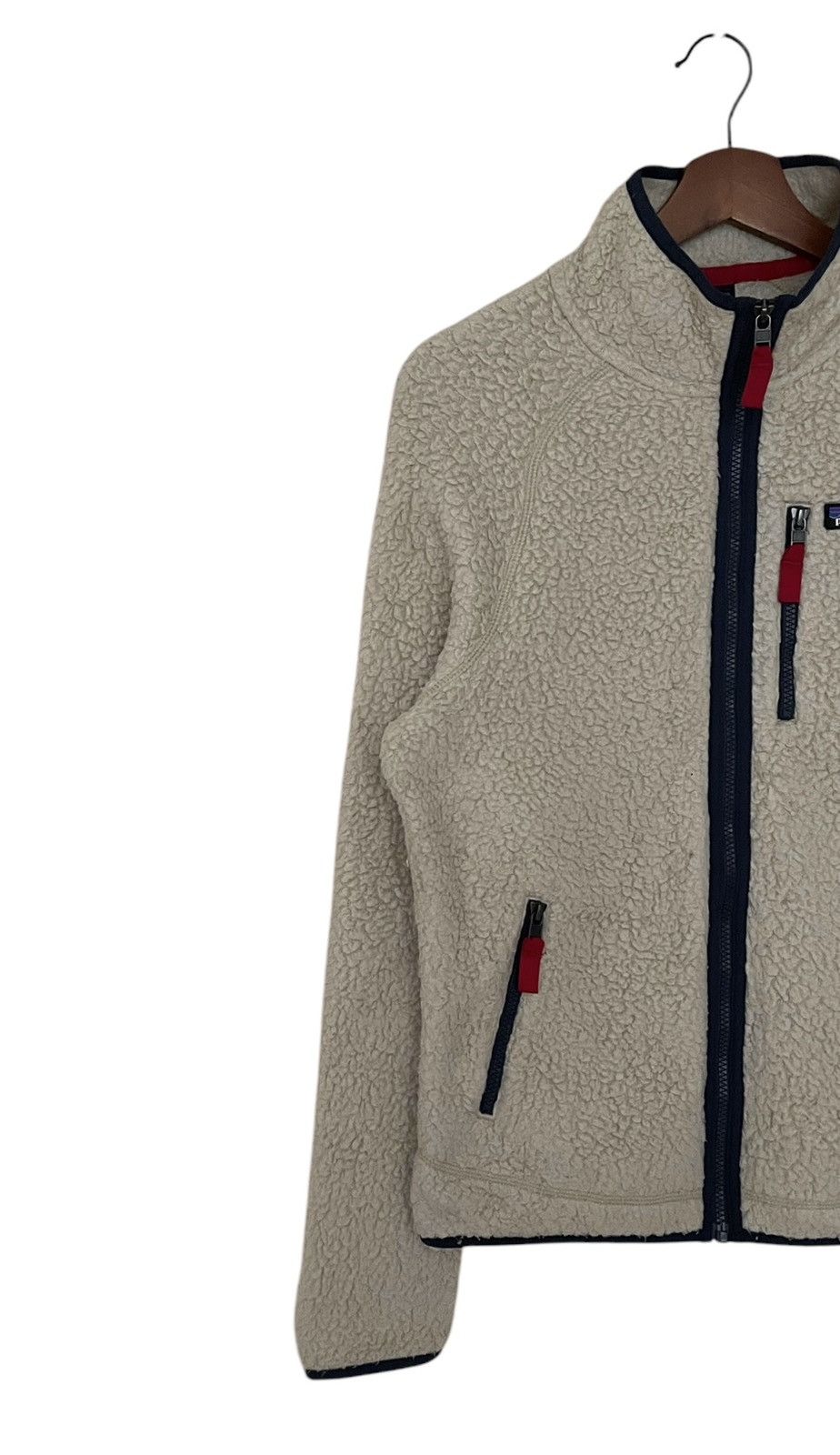 Patagonia Vintage Brand Patagonia Fleece Jacket 1990s Size US S / EU 44-46 / 1 - 3 Thumbnail