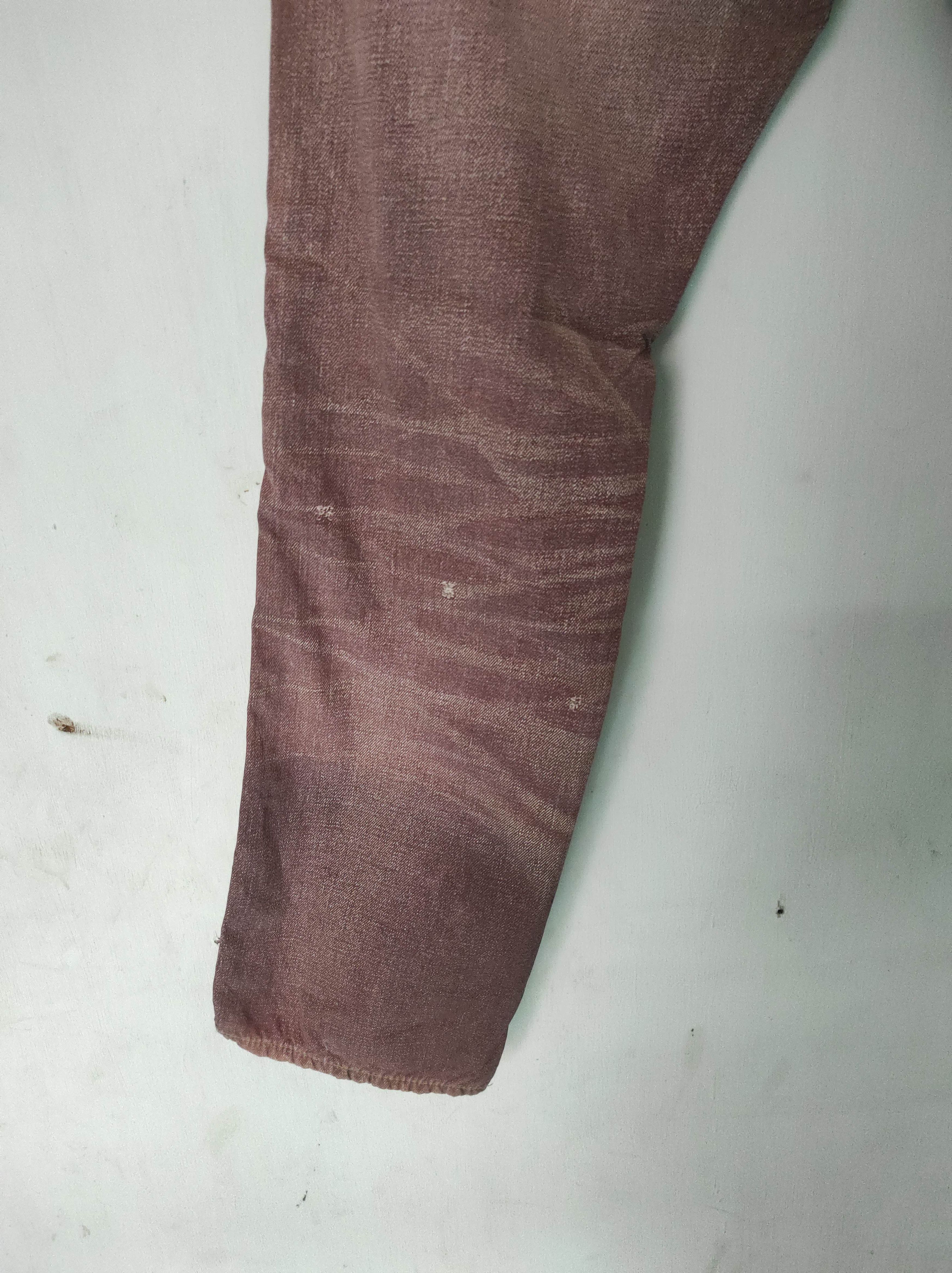 Comme des Garcons RARE Levis 206 x Comme Des Garcons Printed Jeans Pants Size US 30 / EU 46 - 21 Thumbnail