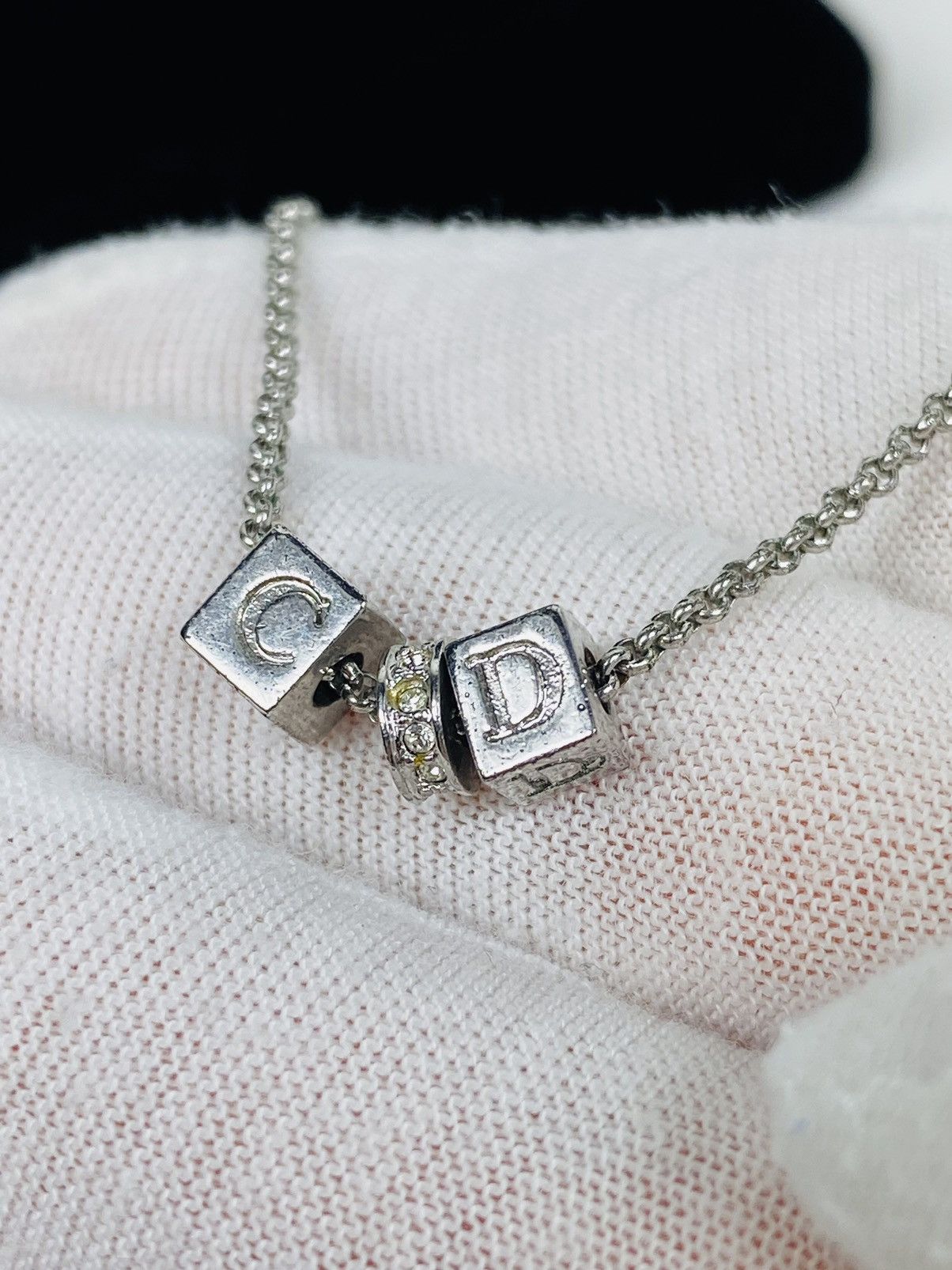Dior Dior CD Dice Necklace Size ONE SIZE - 6 Thumbnail