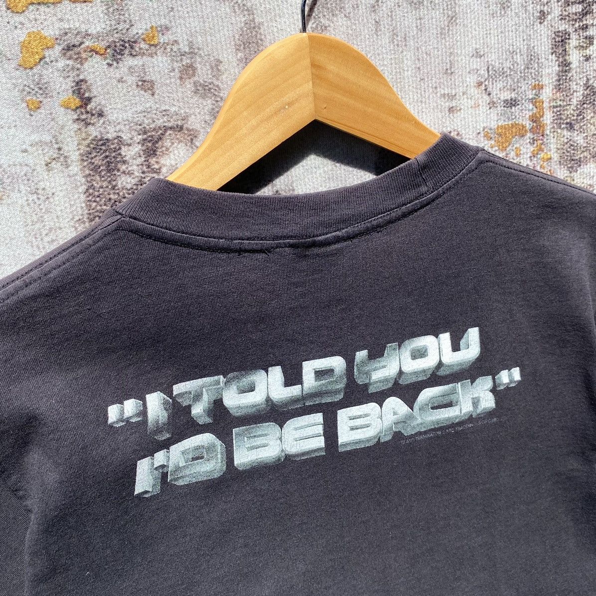 Other Vintage Terminator 2 I Told You l'd Be Back Movie Shirt Size US S / EU 44-46 / 1 - 6 Thumbnail