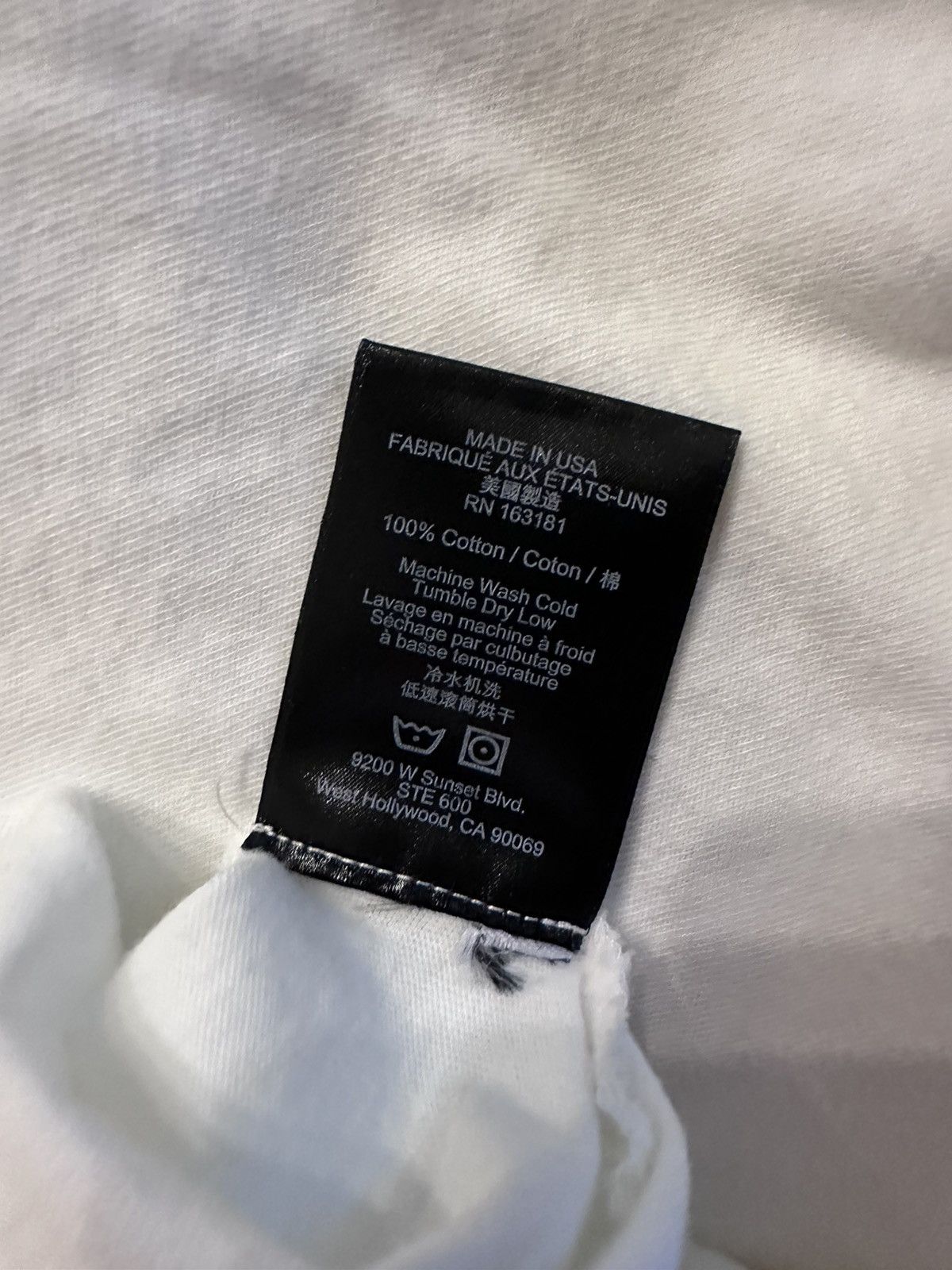 Rhude Rhude St Barthes Logo Tee Size US L / EU 52-54 / 3 - 10 Thumbnail