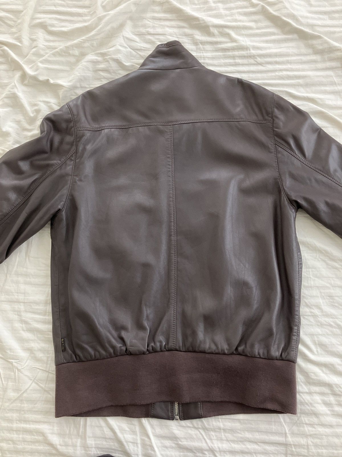 Paul Smith Paul Smith Leather Jacket Size US M / EU 48-50 / 2 - 4 Thumbnail