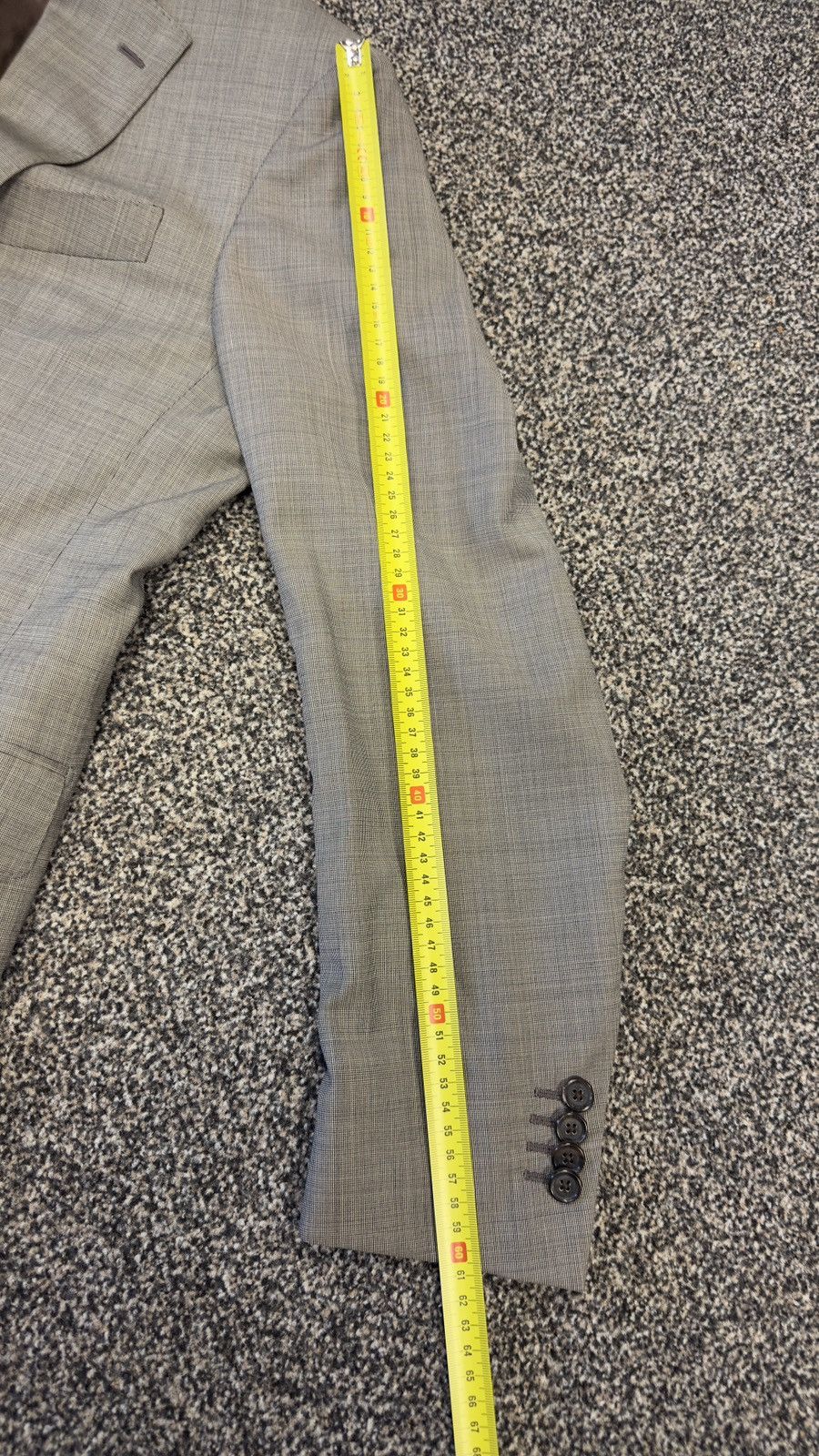 Other Boggi Milano Suit 100% Wool - Made in Italy - Size S Size 46S - 16 Thumbnail