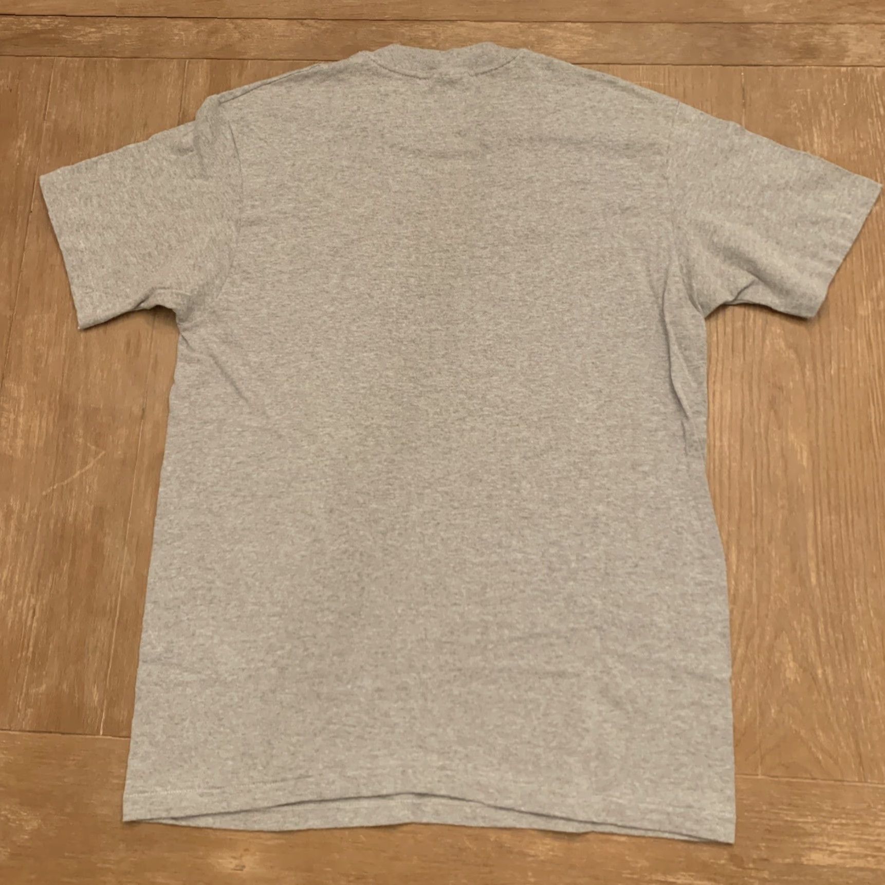 Hanes VINTAGE Farmer’s Pride T-Shirt Lincoln Walker Nebraska Brighton Fair Cow Feed Gray Size L Mens Size US L / EU 52-54 / 3 - 7 Thumbnail