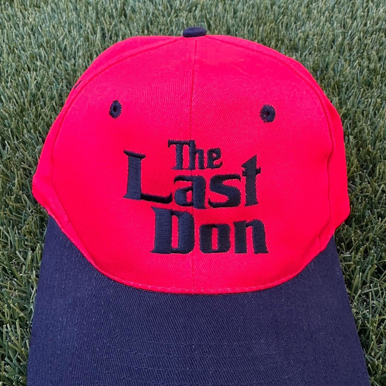 New Era × Vintage Vintage The Last Don Godfather TV Show SnapBack Hat Size ONE SIZE - 2 Thumbnail
